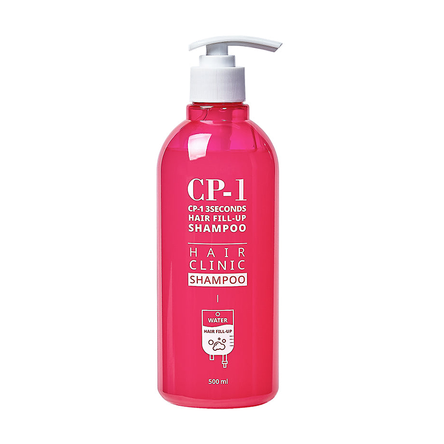 Відновлювальний шампунь для гладкості волосся Esthetic House CP-1 3Seconds Hair Fill-Up Shampoo, 500 мл