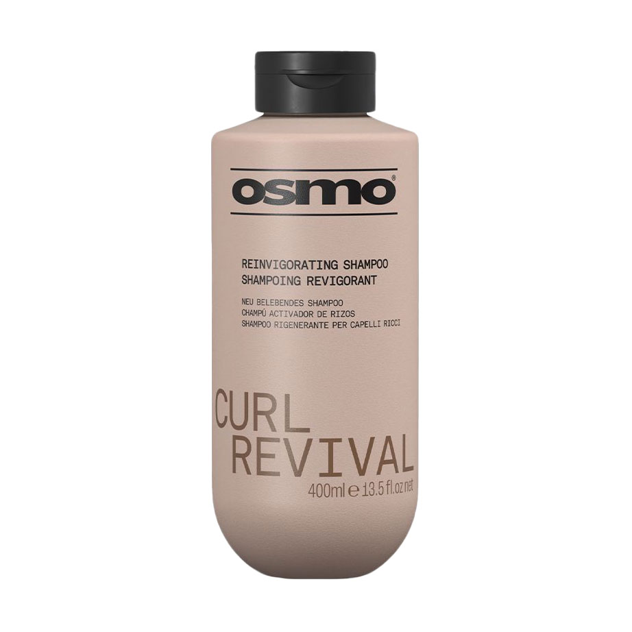 Відновлювальний шампунь для хвилястого волосся Osmo Curl Revival Reinvigorating Shampoo, 400 мл