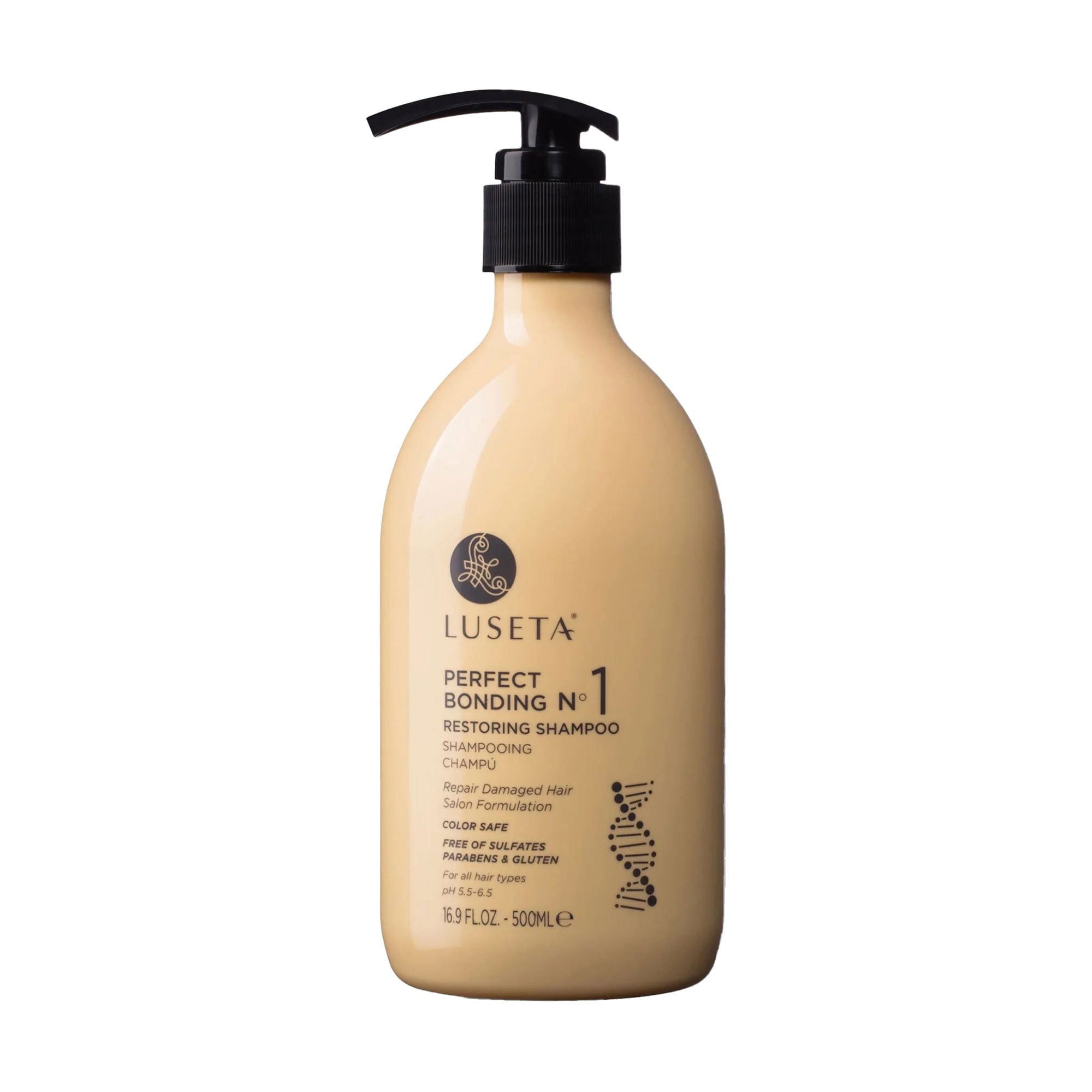 Відновлювальний шампунь для пошкодженого волосся Luseta Perfect Bonding Restoring Shampoo, 500 мл