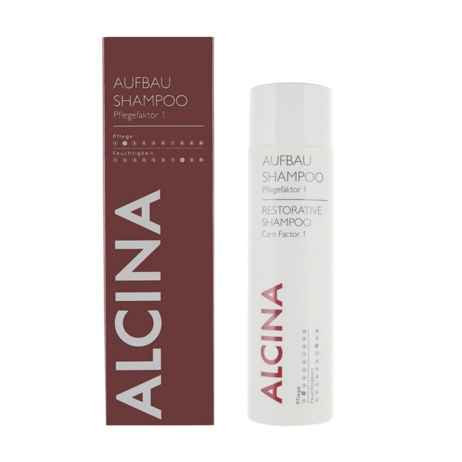 Відновлювальний шампунь для волосся Alcina Care Factor 1 Restorative Shampoo, 50 мл