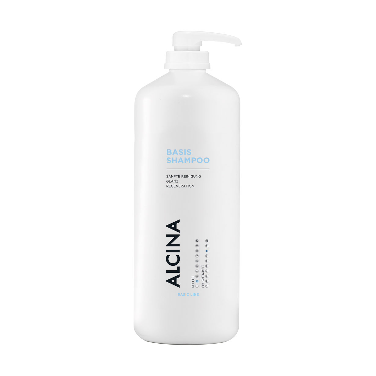Відновлювальний шампунь для волосся Alcina Care Factor 1 Restorative Shampoo, 1.25 л