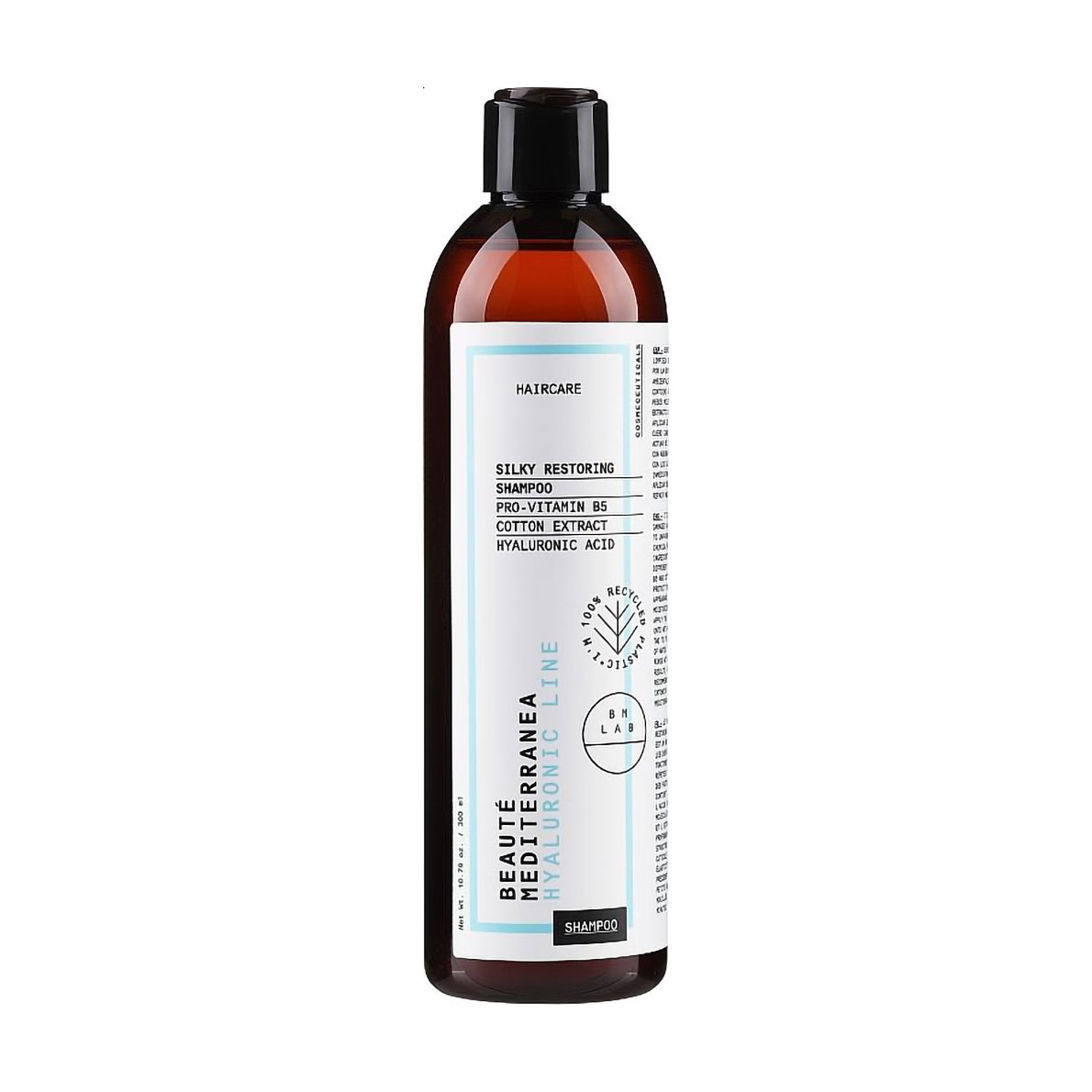 Відновлювальний шампунь для волосся Beaute Mediterranea Silky Restoring Shampoo, 300 мл