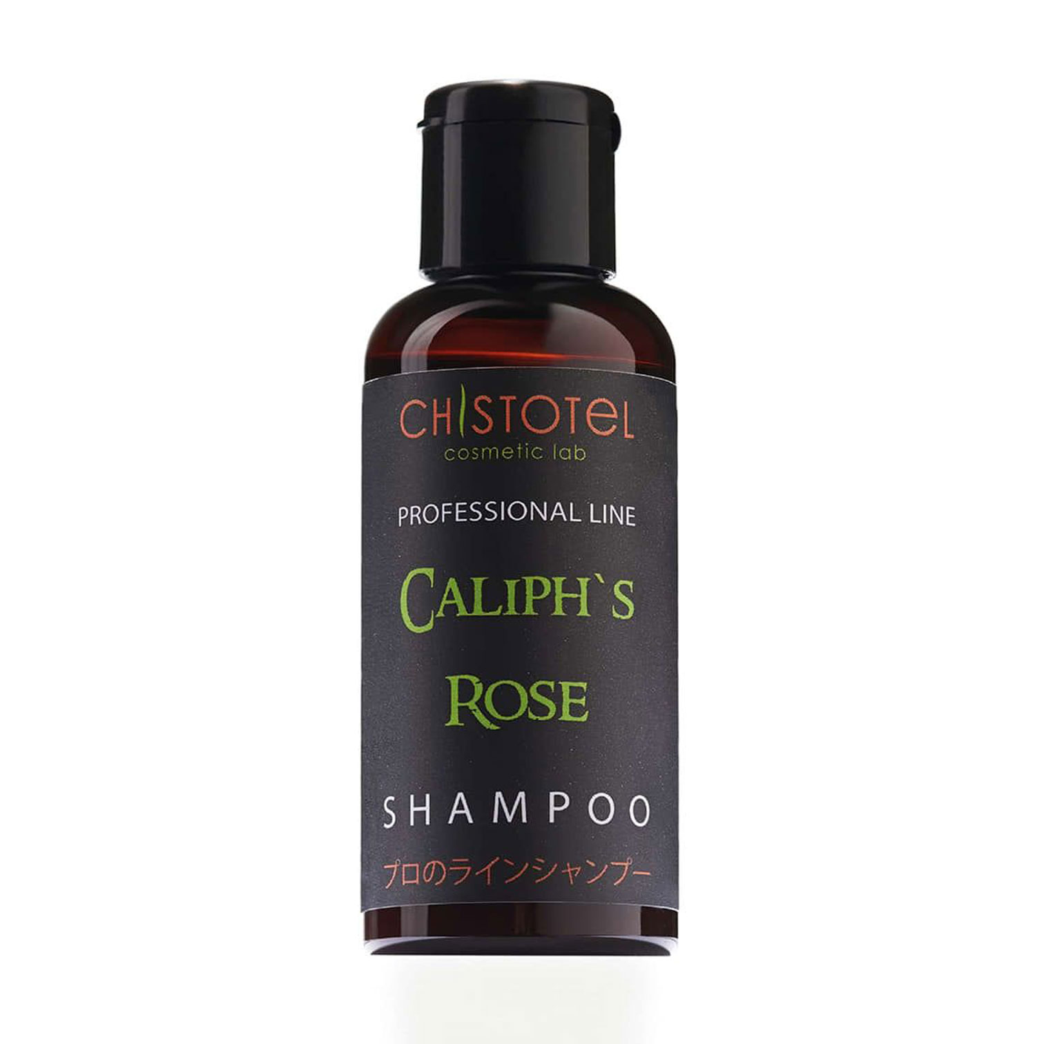 Відновлювальний шампунь для волосся Chystotil Professional Line Shampoo Троянда Халіфа, 50 мл