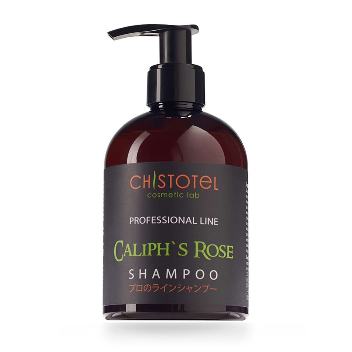 Відновлювальний шампунь для волосся Chystotil Professional Line Shampoo Троянда Халіфа, 270 мл