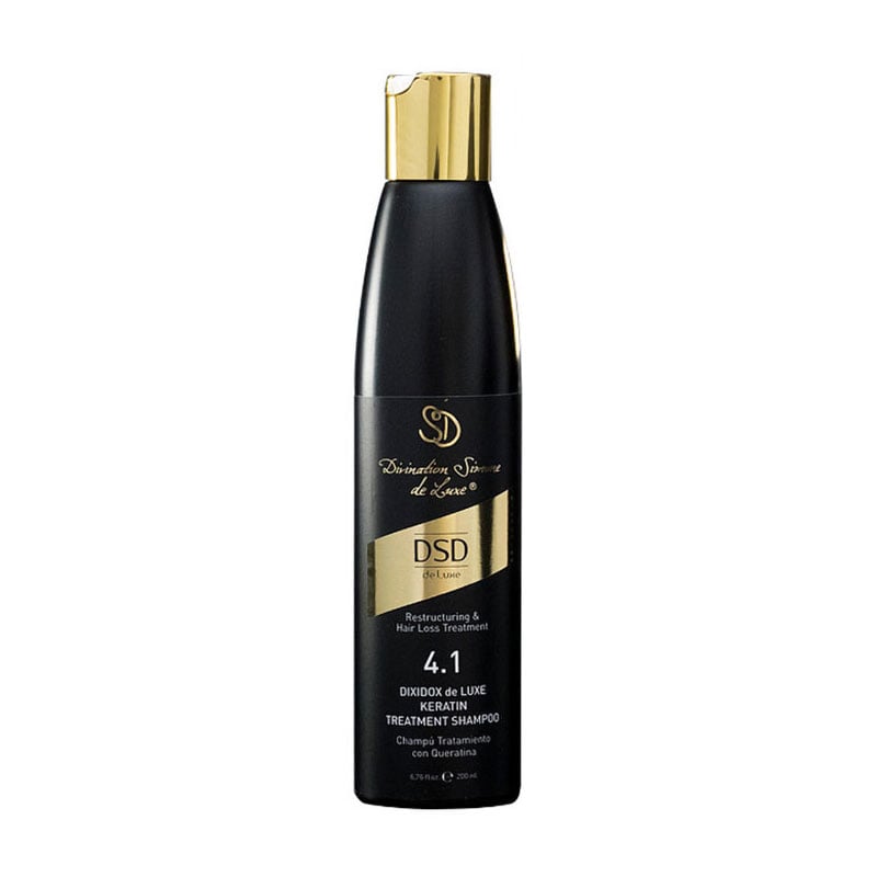 Відновлювальний шампунь для волосся DSD de Luxe 4.1 Keratin Treatment Shampoo з кератином, 200 мл
