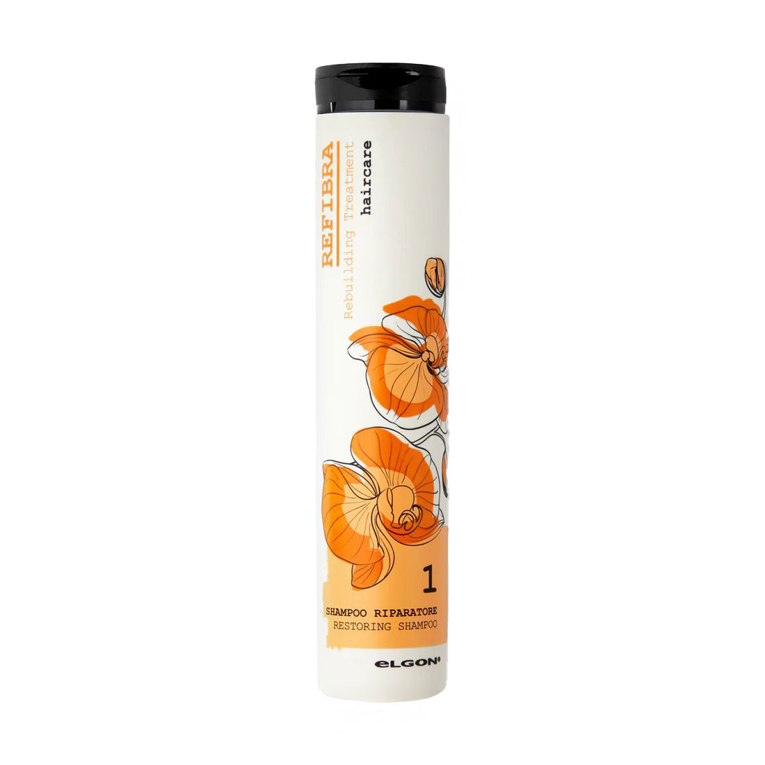 Відновлювальний шампунь для волосся Elgon Refibra Restoring Shampoo, 1 л
