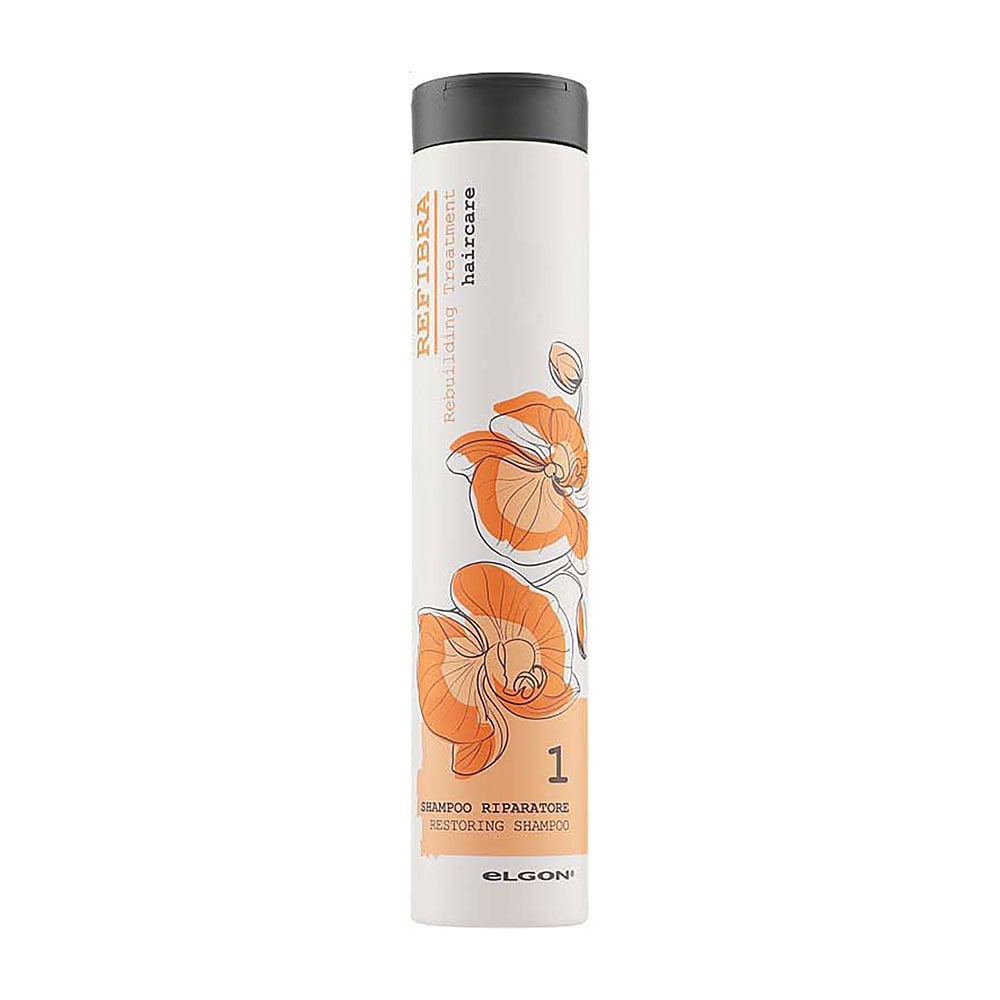 Відновлювальний шампунь для волосся Elgon Refibra Restoring Shampoo, 250 мл