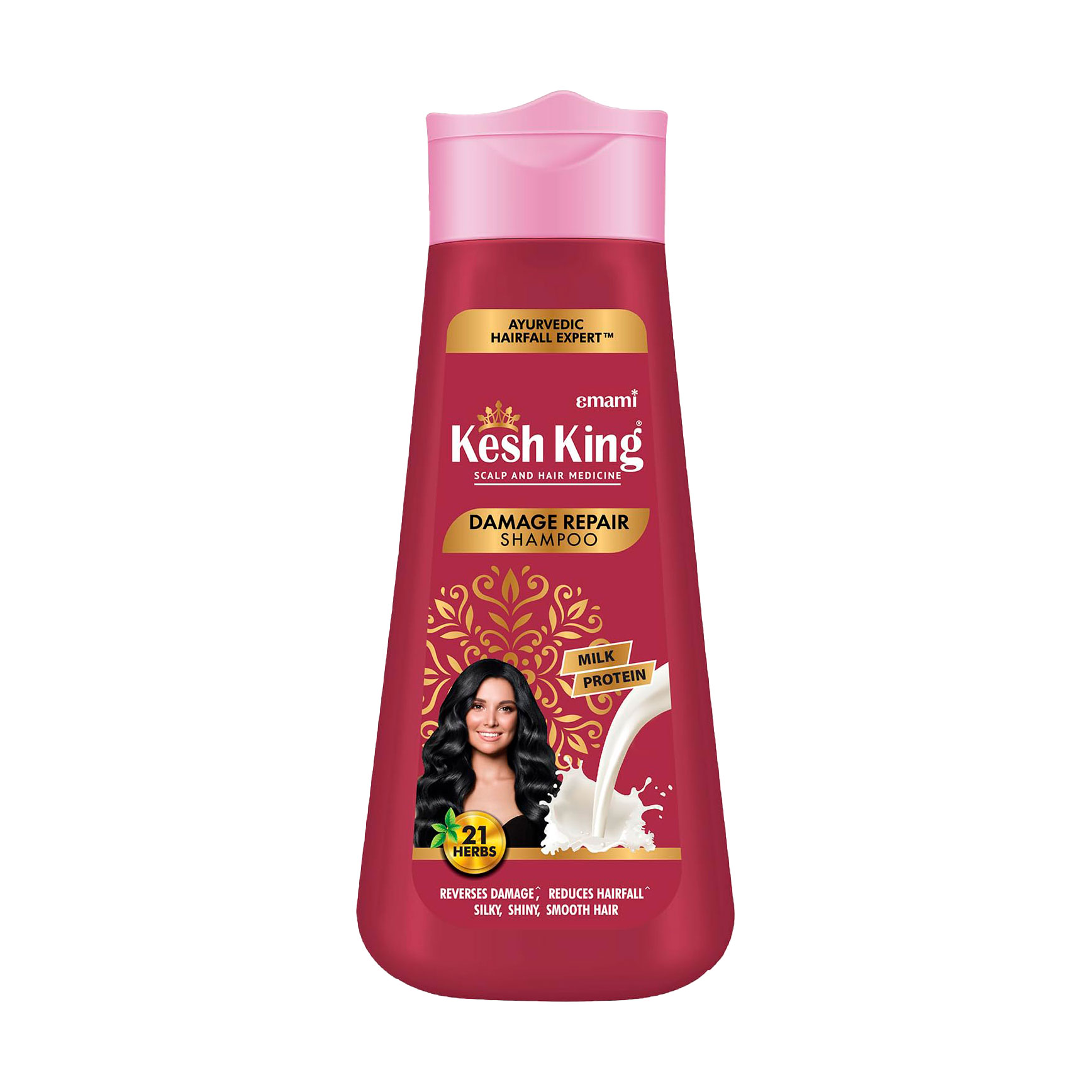 Відновлювальний шампунь для волосся Emami Kesh King Damage Repair Shampoo, 200 мл