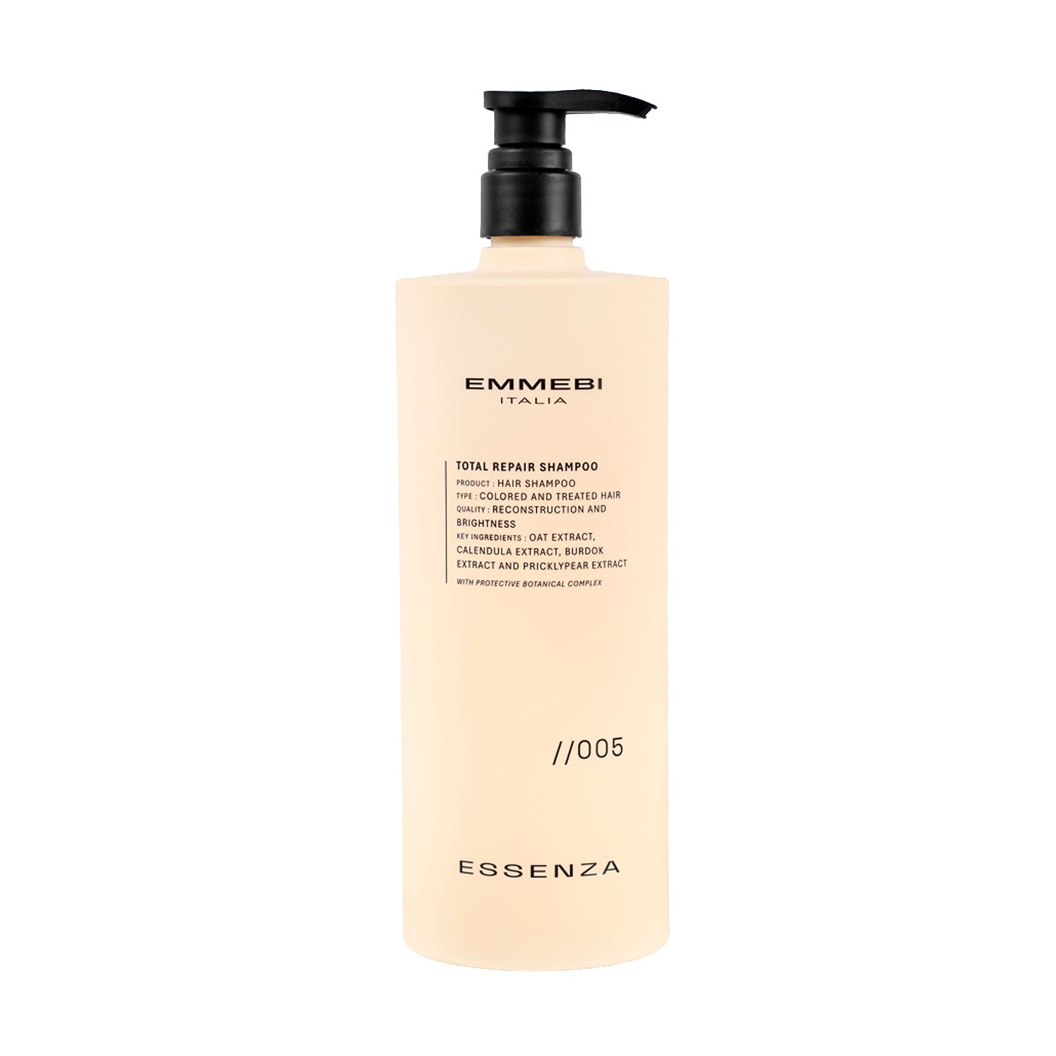 Відновлювальний шампунь для волосся Emmebi Italia Essenza Total Repair Shampoo, 1 л