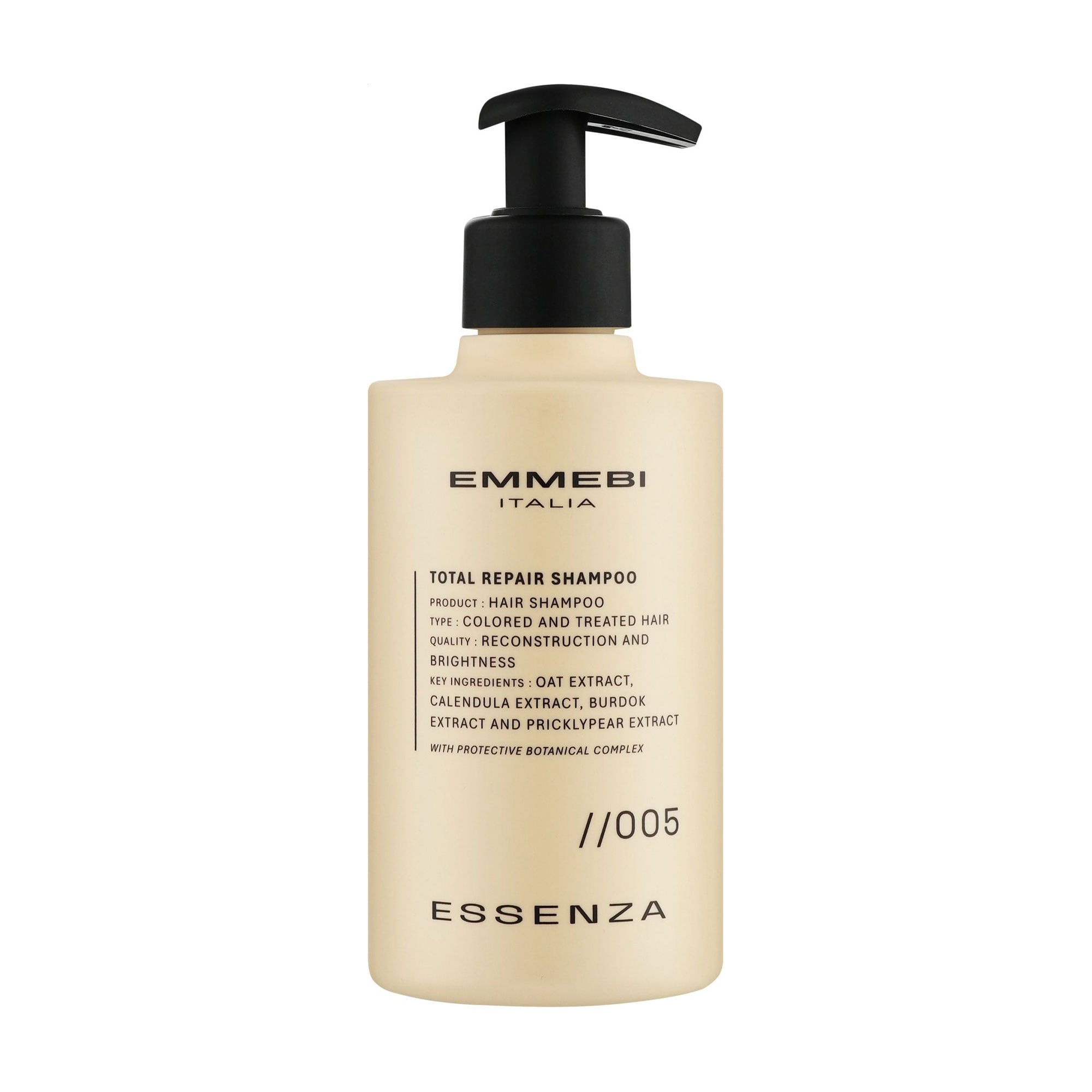 Відновлювальний шампунь для волосся Emmebi Italia Essenza Total Repair Shampoo, 300 мл