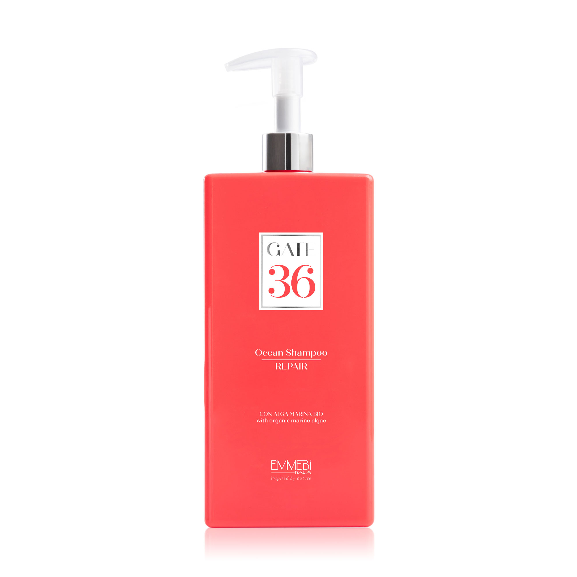 Відновлювальний шампунь для волосся Emmebi Italia Gate 36 Ocean Shampoo Repair, 1 л