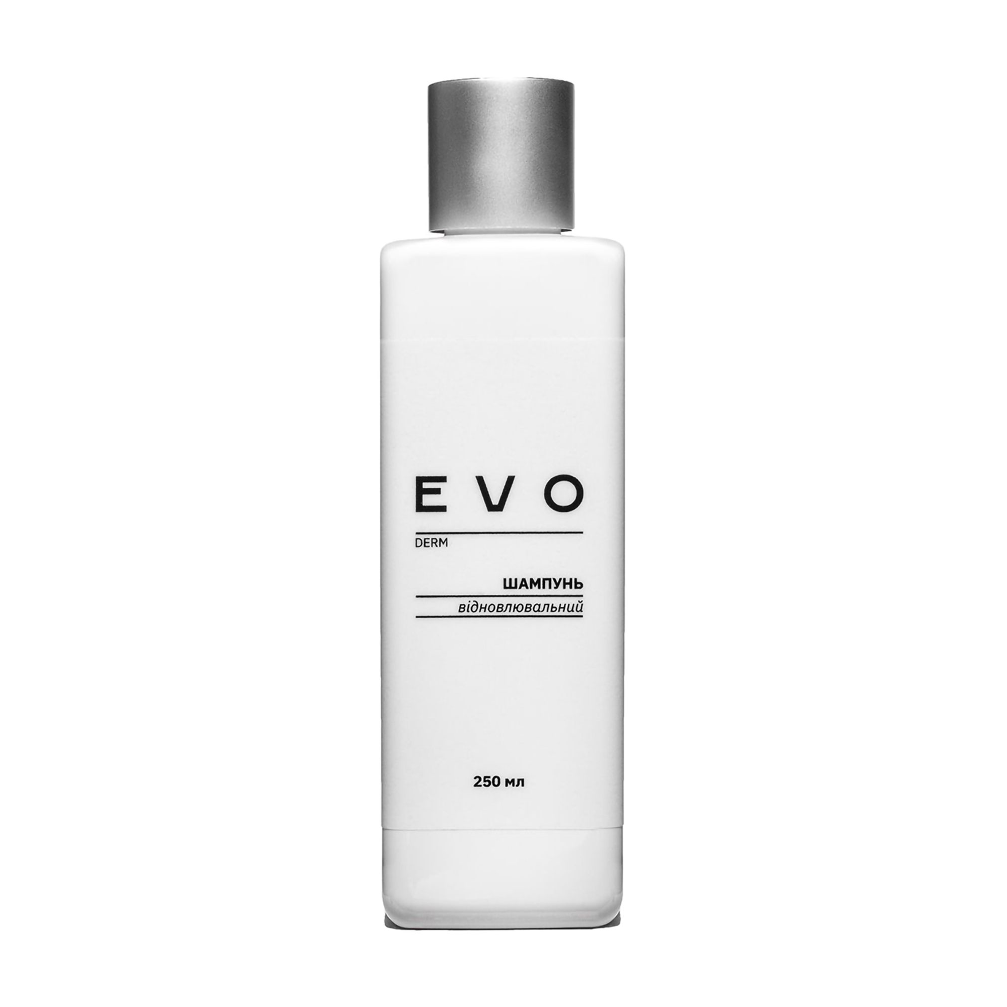 Відновлювальний шампунь для волосся EVO derm, 250 мл