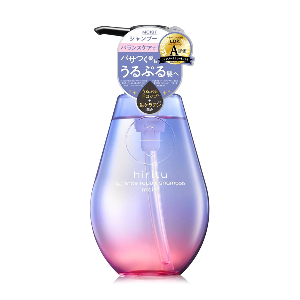 Відновлювальний шампунь для волосся hiritu Balance Repair Shampoo Moist, 410 мл