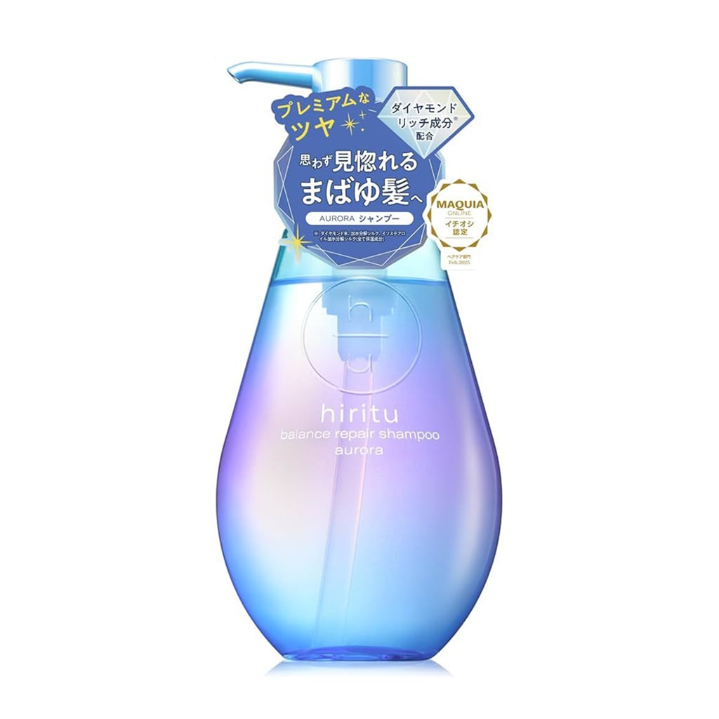 Відновлювальний шампунь для волосся hiritu Balance Repair Shampoo Aurora, 410 мл