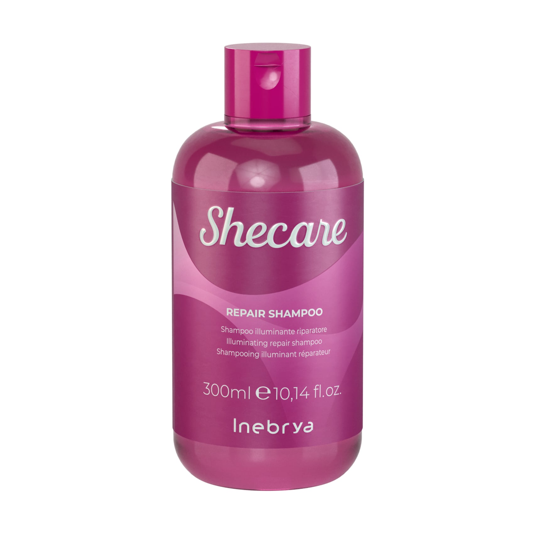 Відновлювальний шампунь для волосся Inebrya Shecare Repair Shampoo, 300 мл