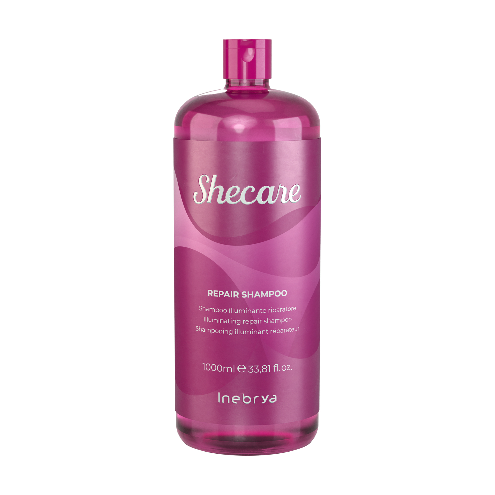 Відновлювальний шампунь для волосся Inebrya Shecare Repair Shampoo, 1 л
