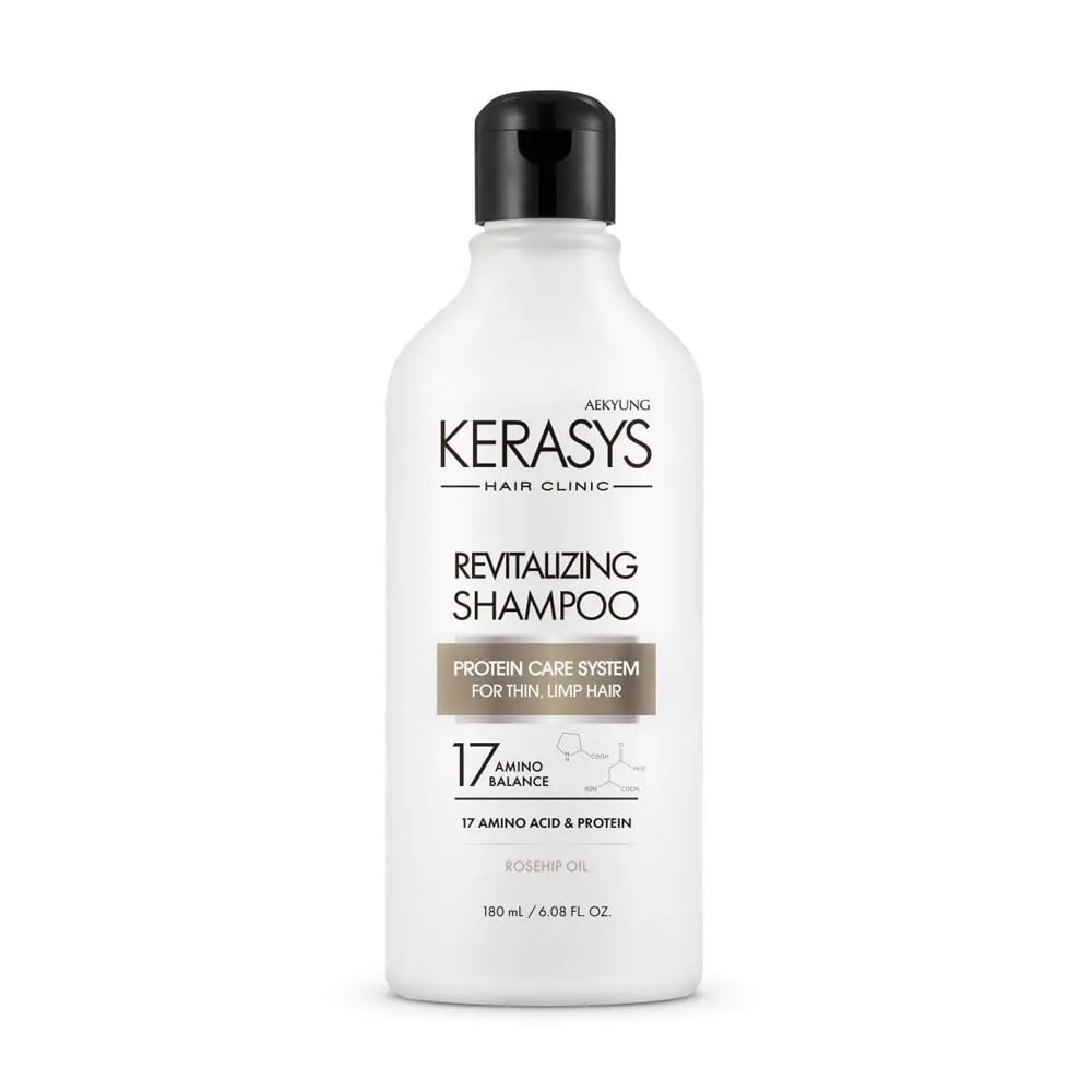 Відновлювальний шампунь для волосся KeraSys Hair Clinic Repairing Shampoo, 180 мл