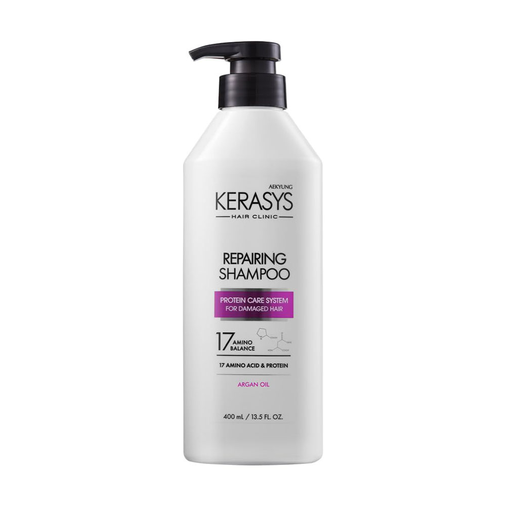 Відновлювальний шампунь для волосся KeraSys Hair Clinic Repairing Shampoo, 400 мл