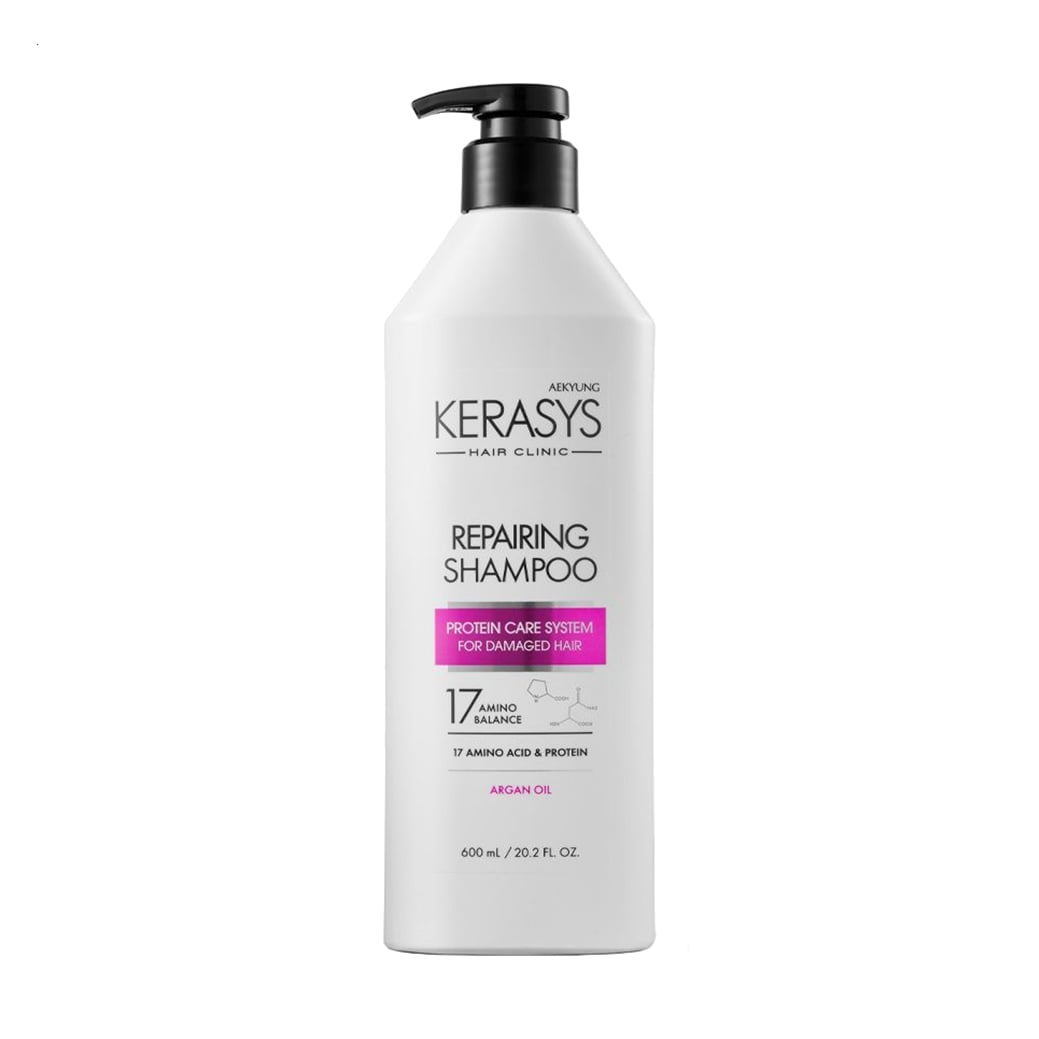 Відновлювальний шампунь для волосся KeraSys Hair Clinic Repairing Shampoo, 600 мл
