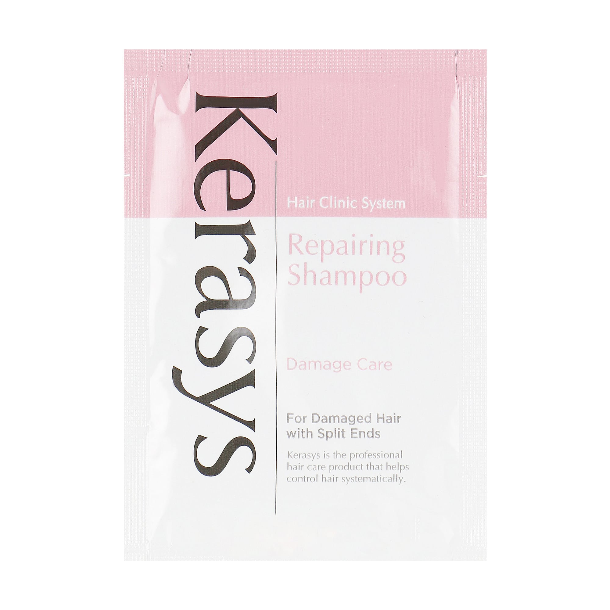 Відновлювальний шампунь для волосся KeraSys Hair Clinic System Repairing Shampoo, 8 мл (саше)