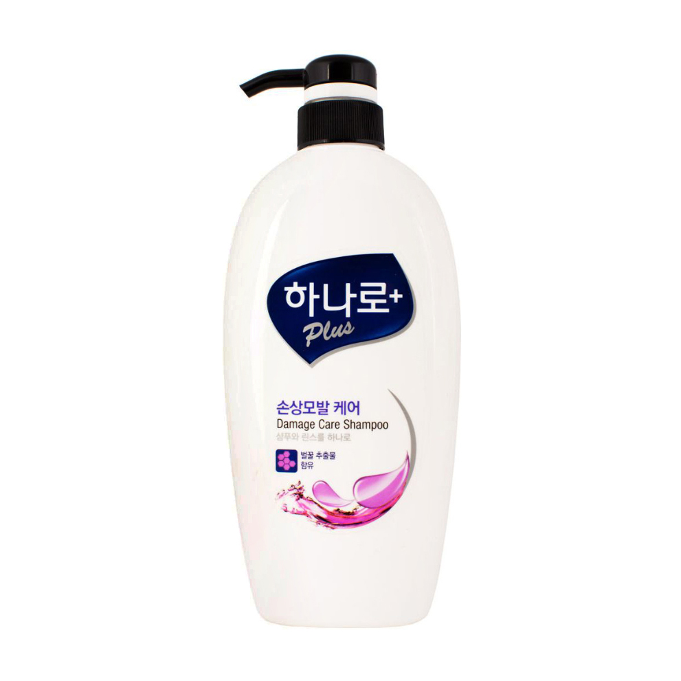Відновлювальний шампунь для волосся KeraSys Hanaro+ Damage Care Shampoo 2 в 1, 680 мл