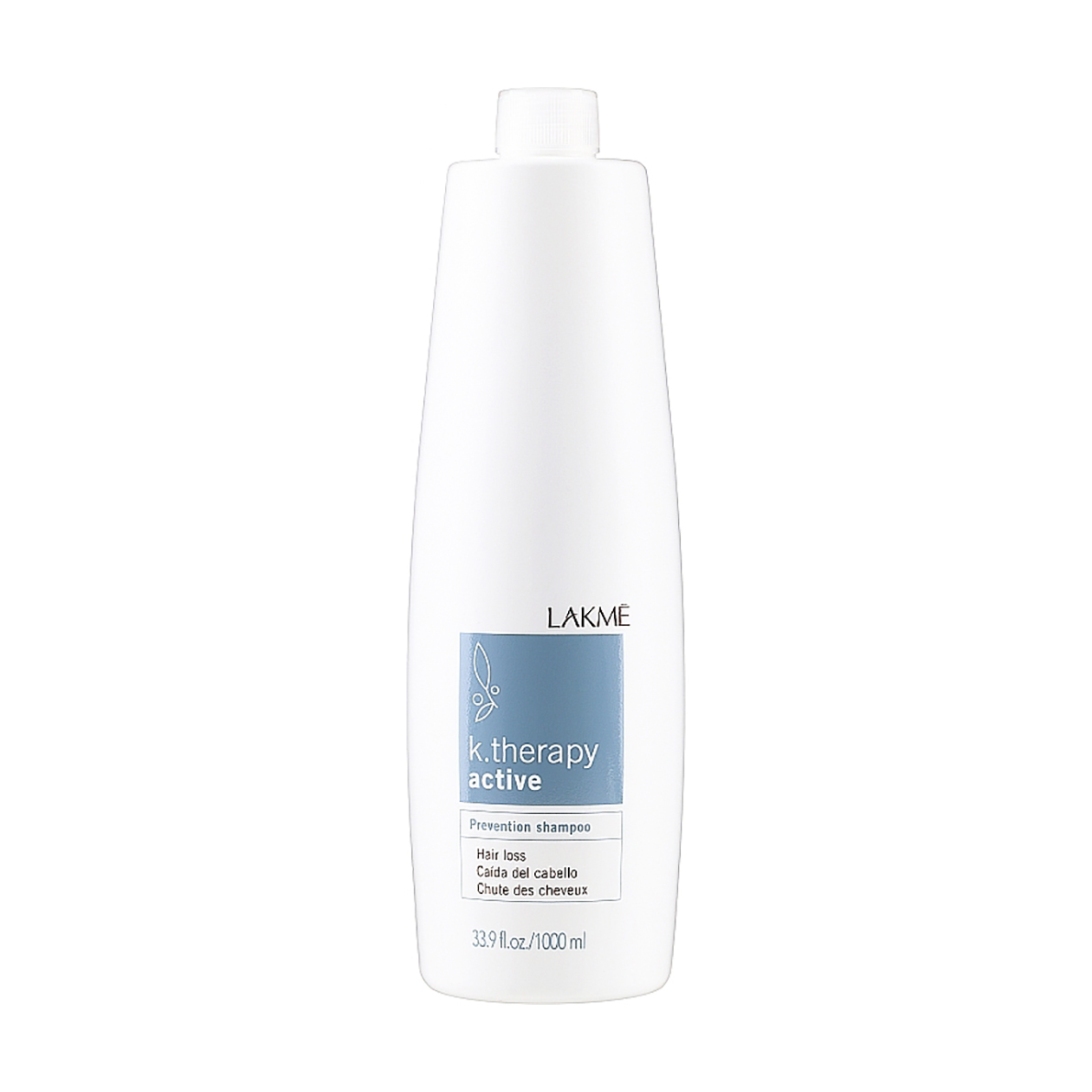Відновлювальний шампунь для волосся Lakme K.Therapy Active Prevention Shampoo проти випадіння, 1 л
