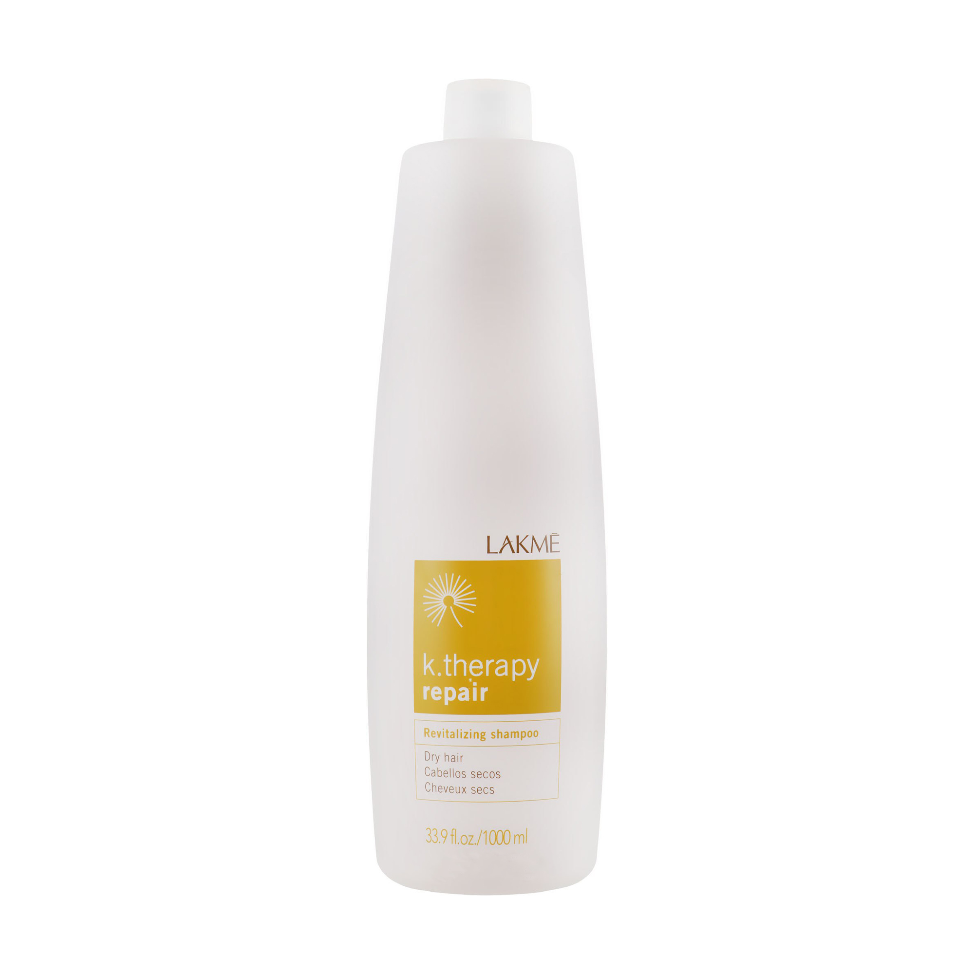 Відновлювальний шампунь для волосся Lakme K.Therapy Repair Revitalizing Shampoo, 1 л