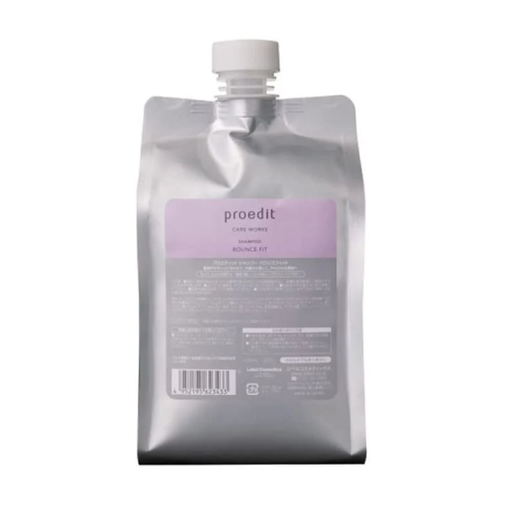 Відновлювальний шампунь для волосся LebeL Proedit Bounce Fit Shampoo, 1 л