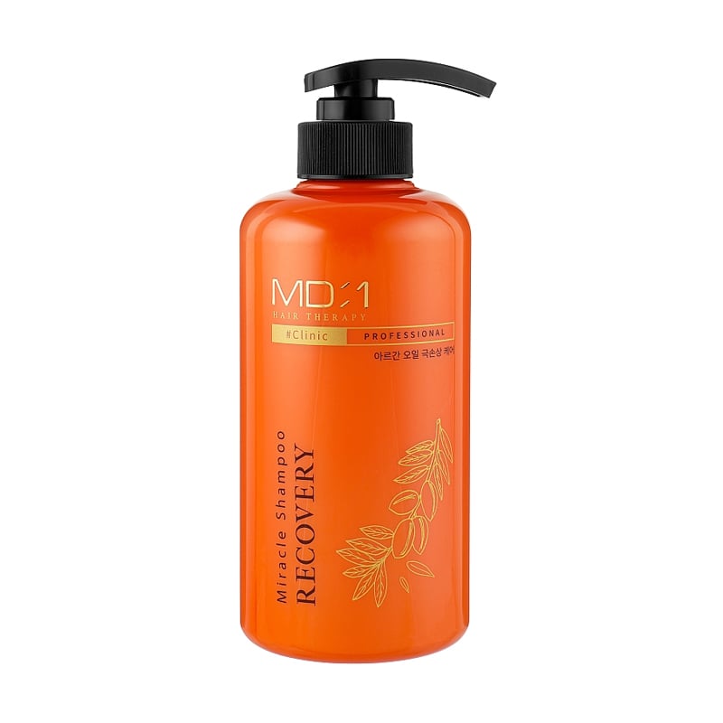 Відновлювальний шампунь для волосся MD:1 Hair Therapy Miracle Recovery Shampoo, 500 мл