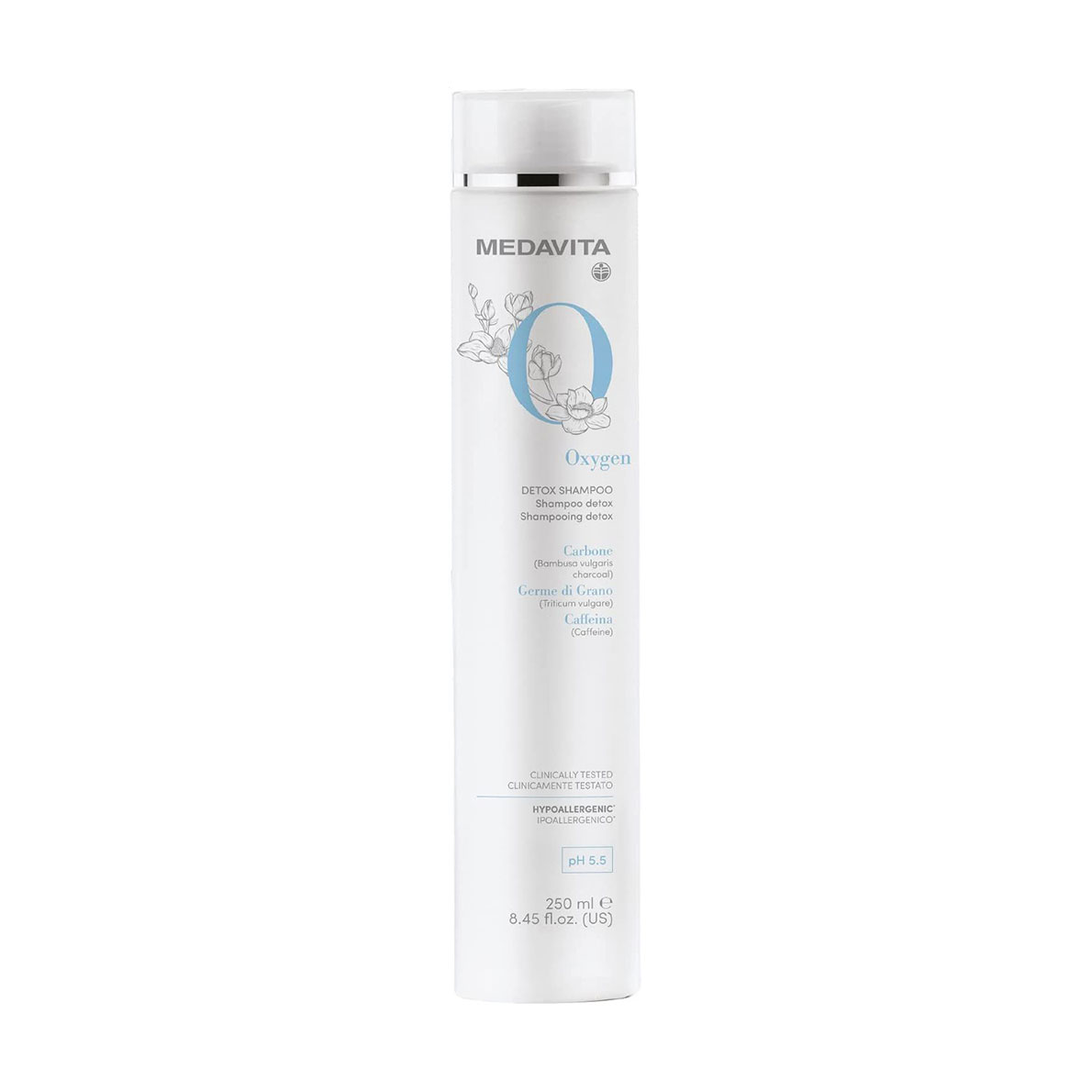 Відновлювальний шампунь для волосся Medavita Oxygen Detox Shampoo, 250 мл