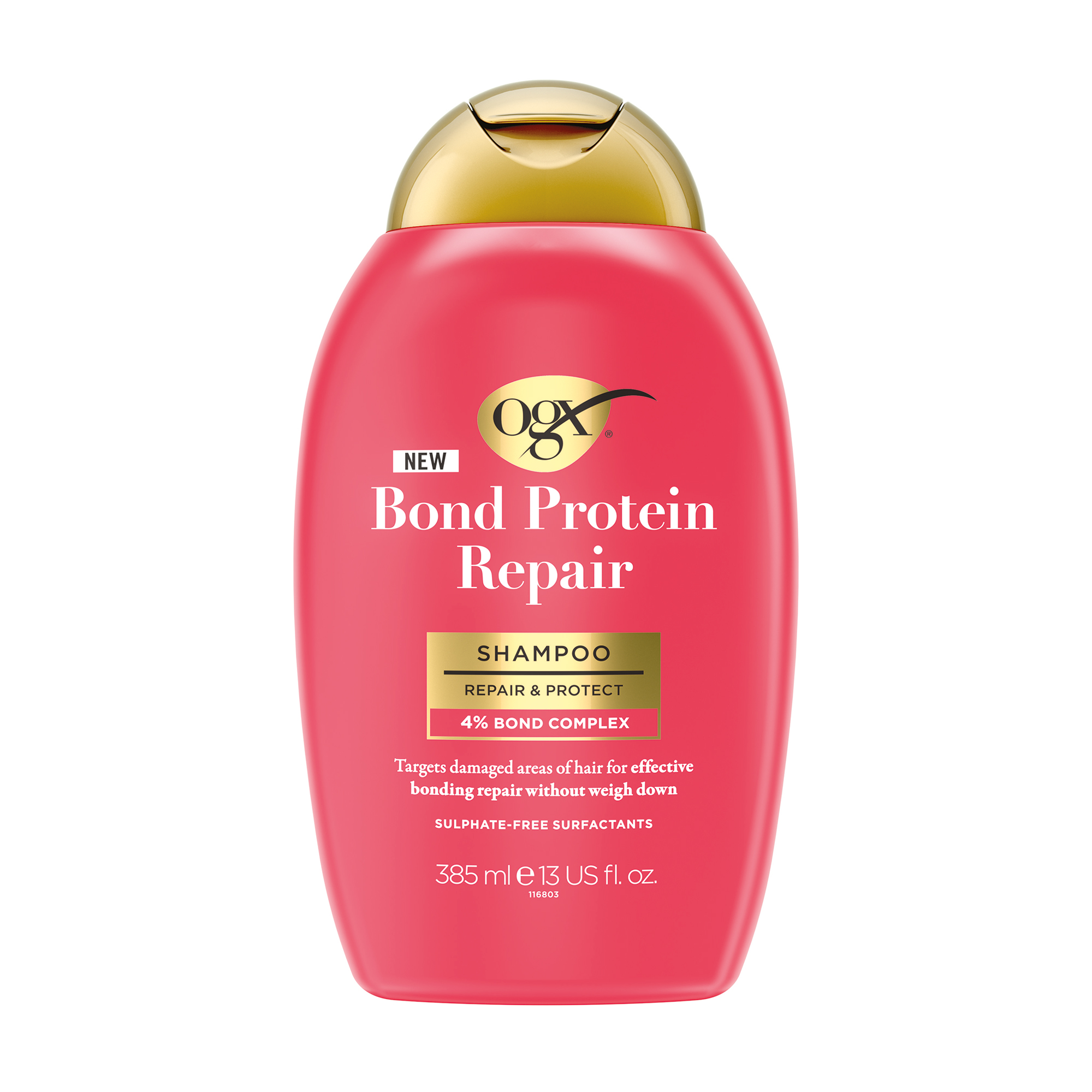 Відновлювальний шампунь для волосся OGX Bond Protein Repair Shampoo з протеїнами, 385 мл