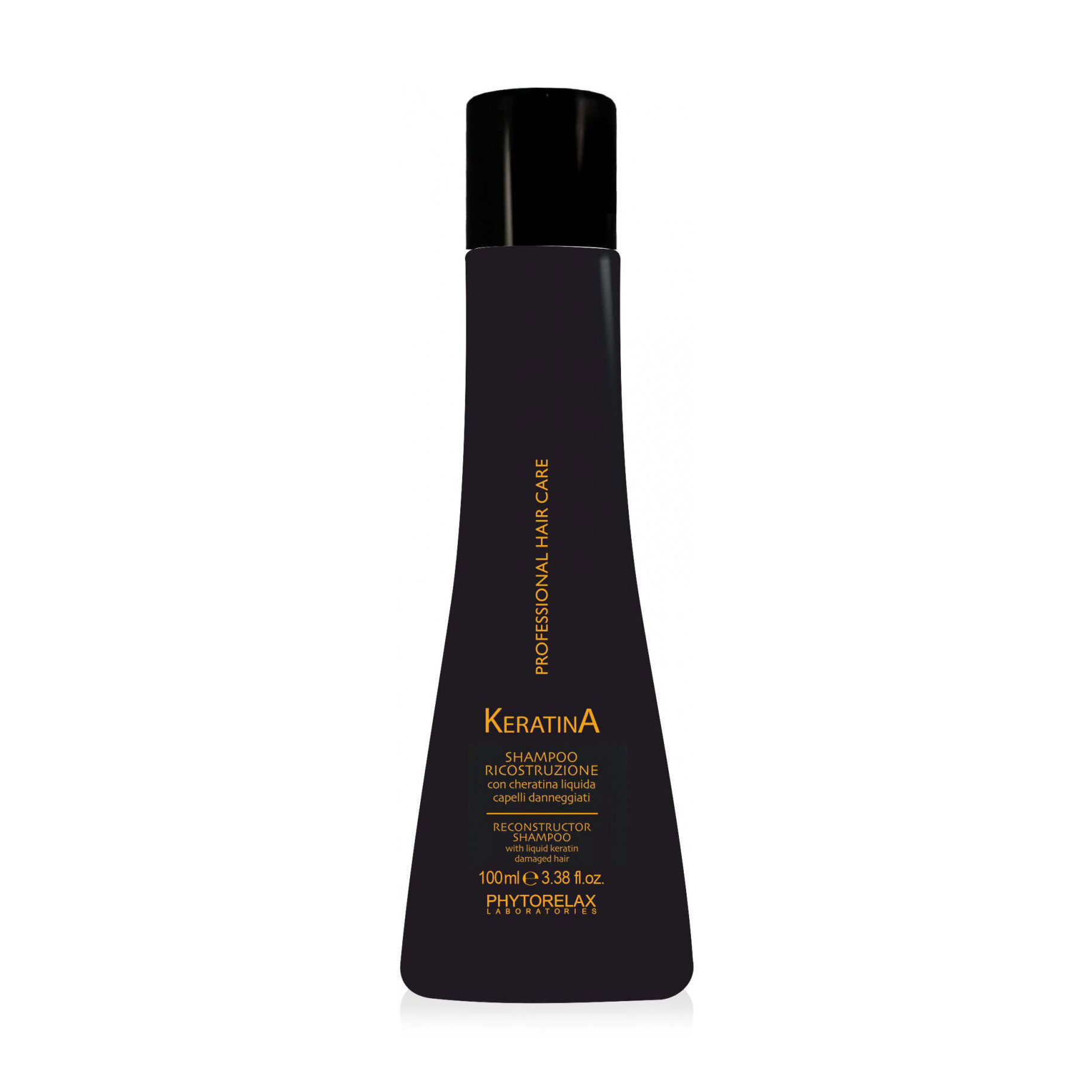 Відновлювальний шампунь для волосся Phytorelax Laboratories Keratin Repair Reconstructor Shampoo з кератином, 100 мл