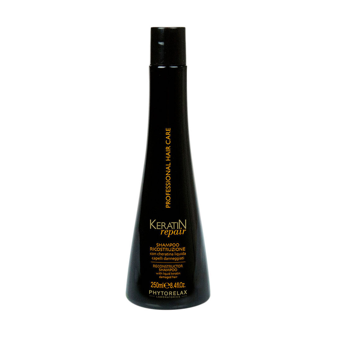 Відновлювальний шампунь для волосся Phytorelax Laboratories Keratin Repair Reconstructor Shampoo з кератином, 250 мл