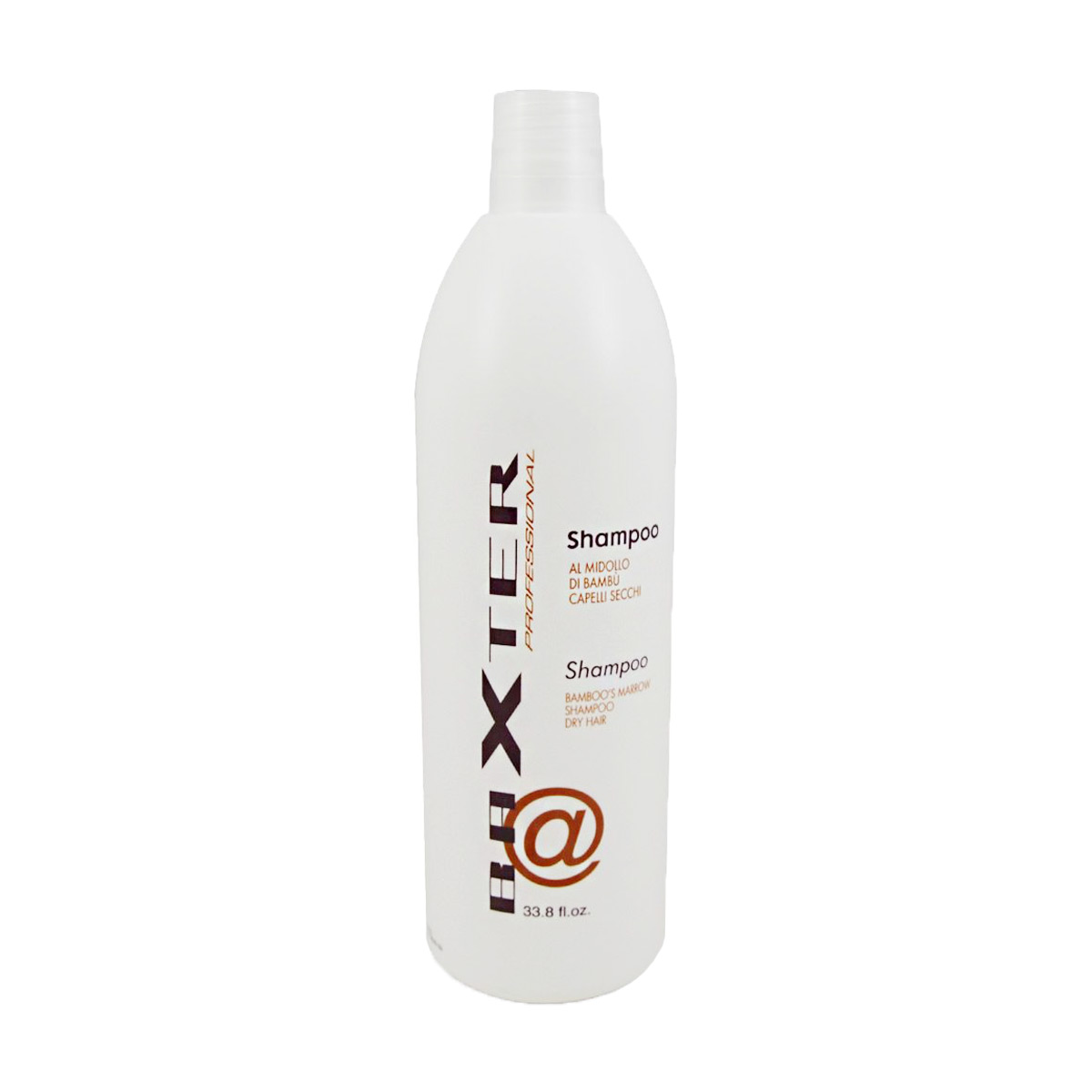 Відновлювальний шампунь для волосся Punti di Vista Baxter Professional Shampoo з екстрактом бамбука, 1 л
