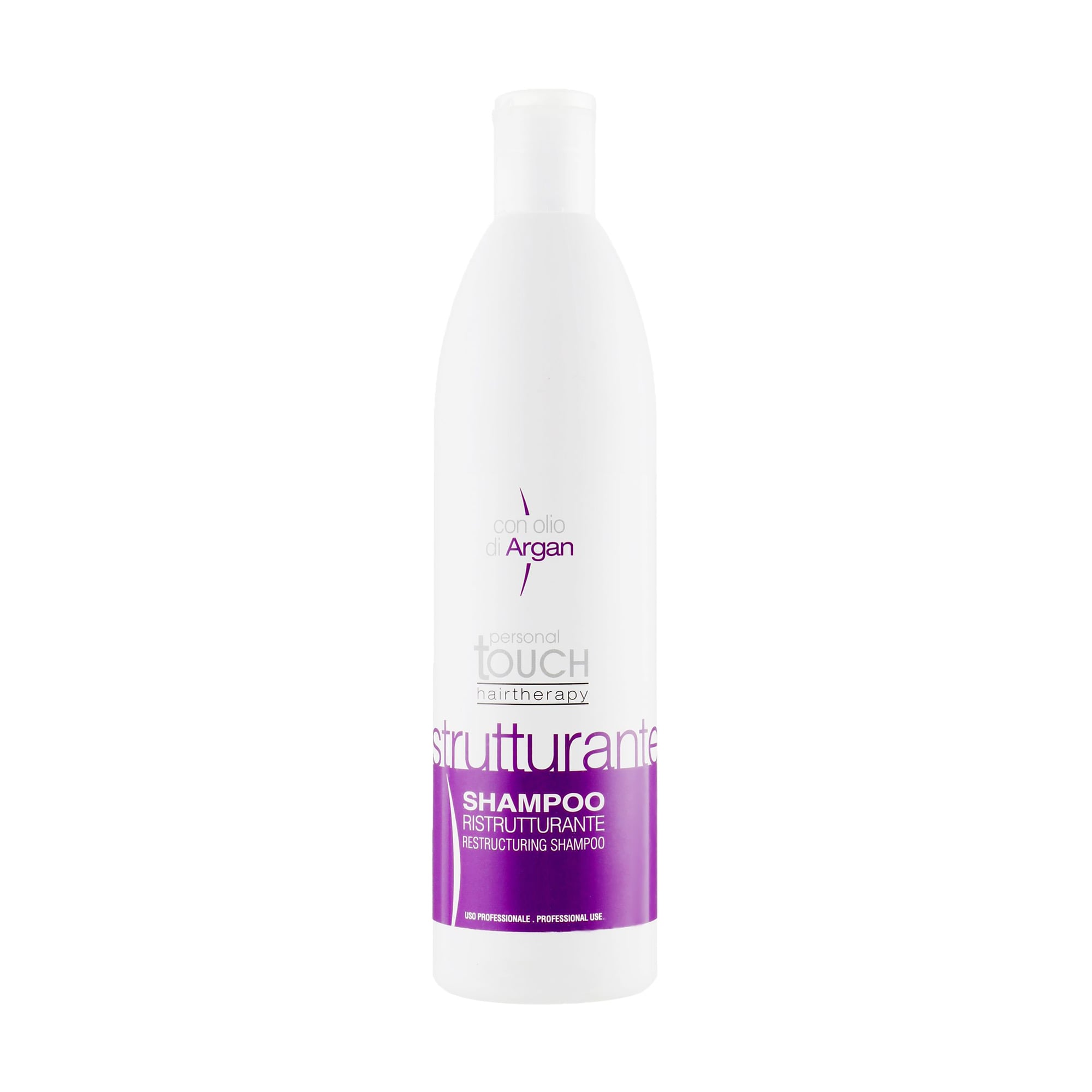 Відновлювальний шампунь для волосся Punti Di Vista Personal Touch Restructuring Shampoo з аргановою олією, 1 л