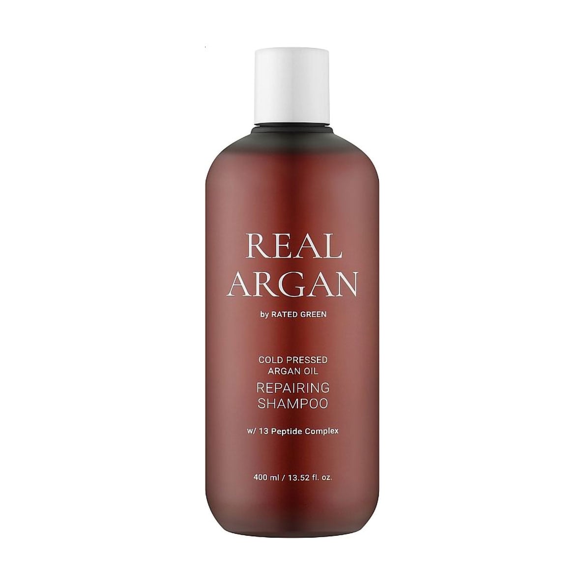 Відновлювальний шампунь для волосся Rated Green Real Argan Repairing Shampoo з аргановим маслом, 400 мл
