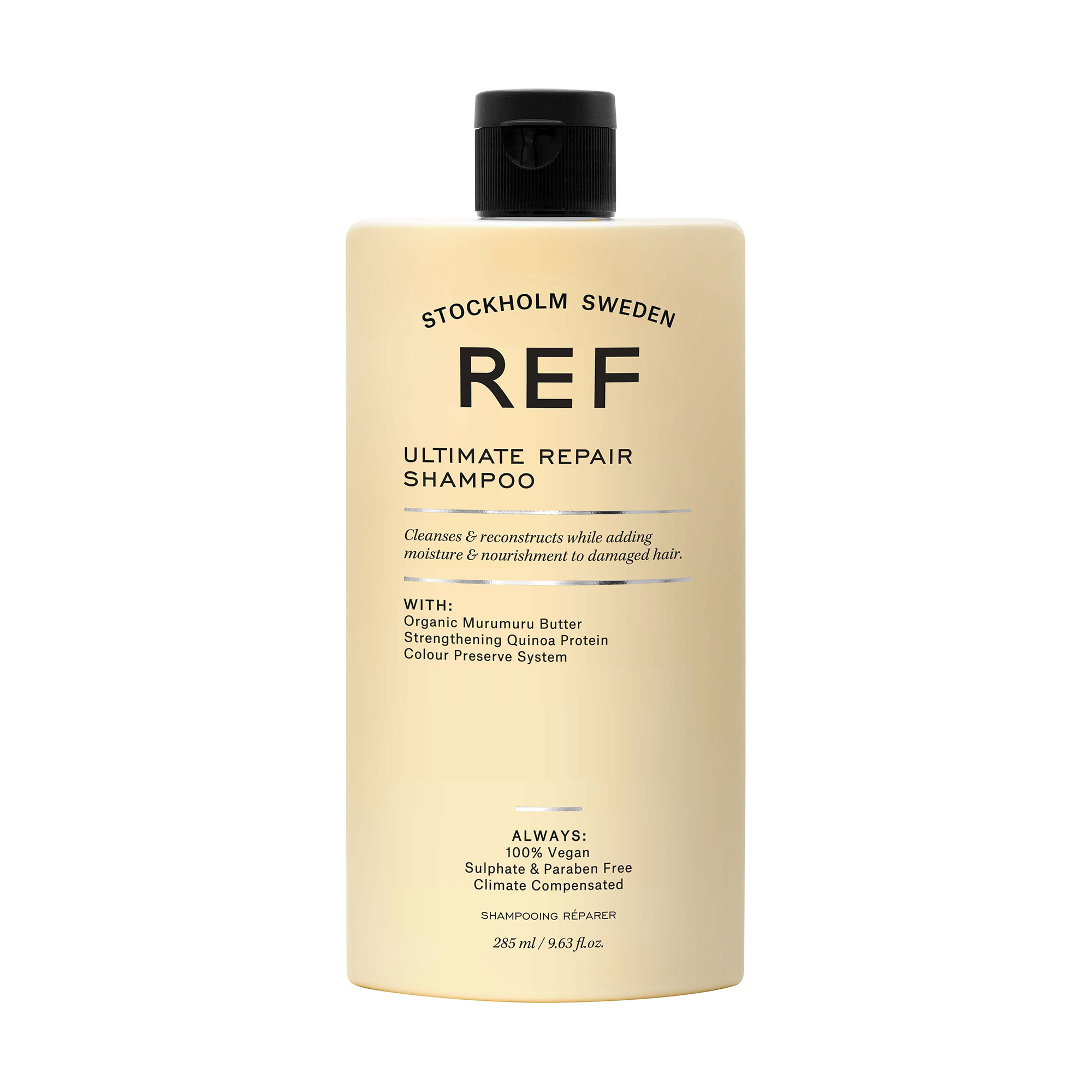 Відновлювальний шампунь для волосся REF Ultimate Repair Shampoo, 285 мл