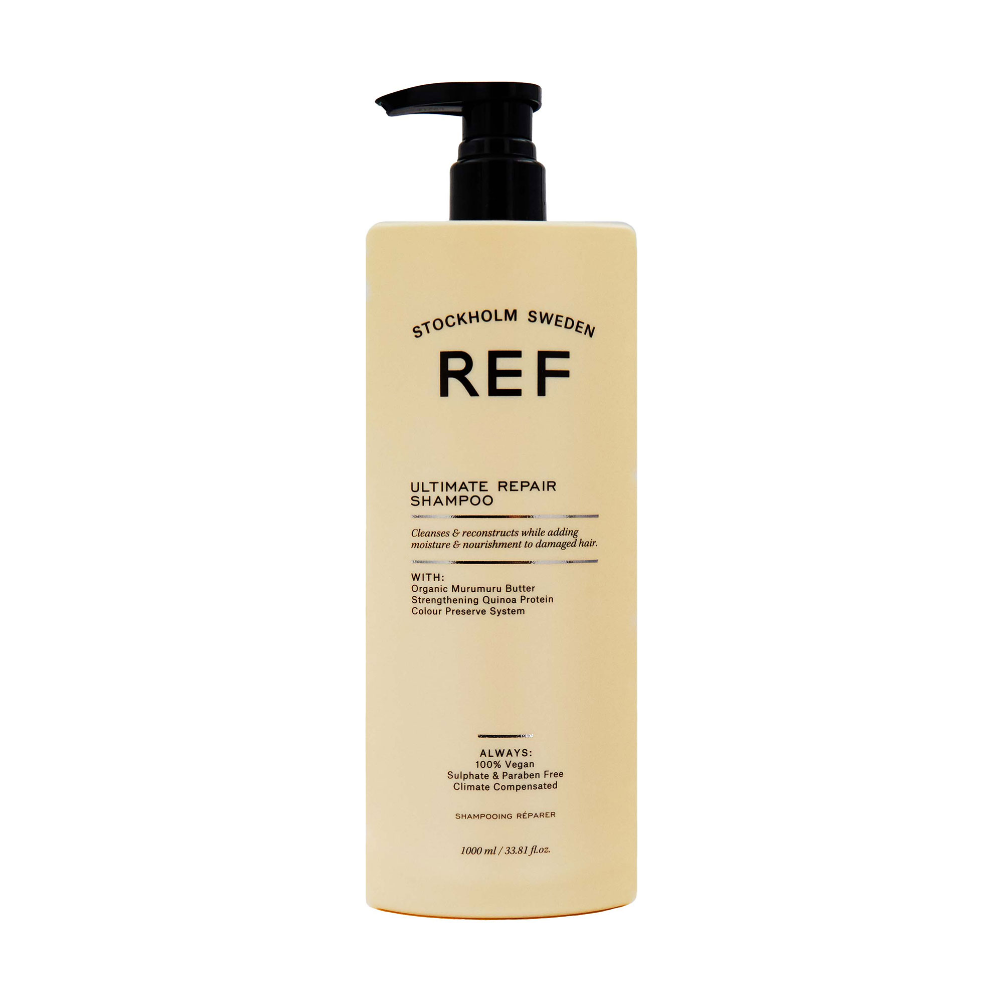 Відновлювальний шампунь для волосся REF Ultimate Repair Shampoo, 1 л
