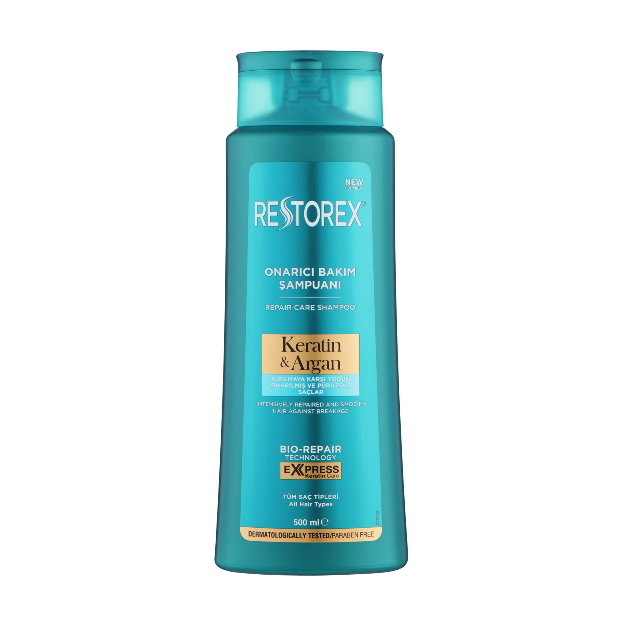 Відновлювальний шампунь для волосся Restorex Keratin &amp; Argan Repair Care Shampoo, 500 мл