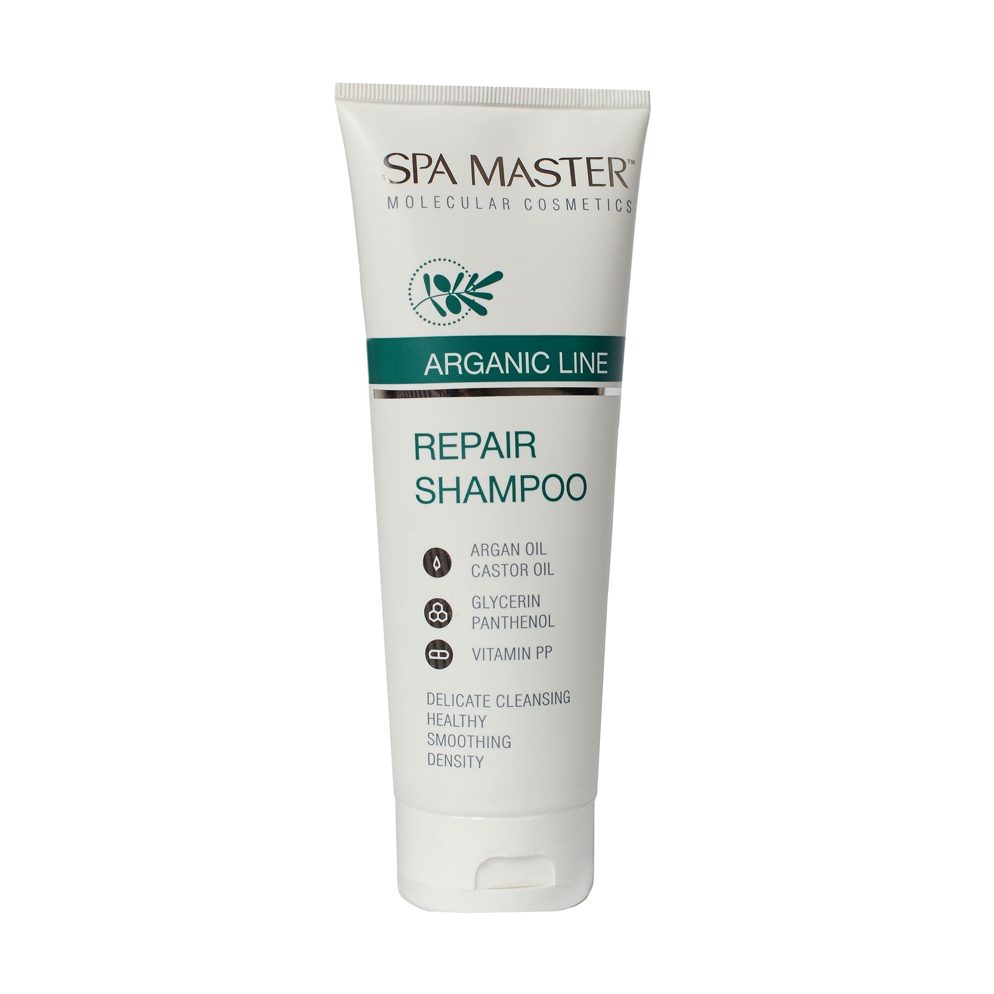 Відновлювальний шампунь для волосся Spa Master Arganic Line Repair Shampoo з аргановою олією, 250 мл