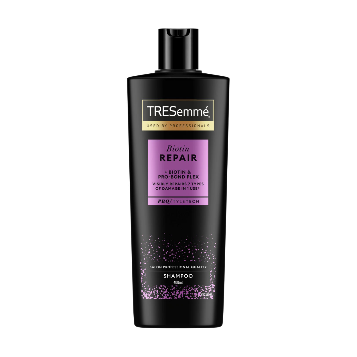 Відновлювальний шампунь для волосся TRESemme Repair &amp; Protect Shampoo з біотином, 400 мл