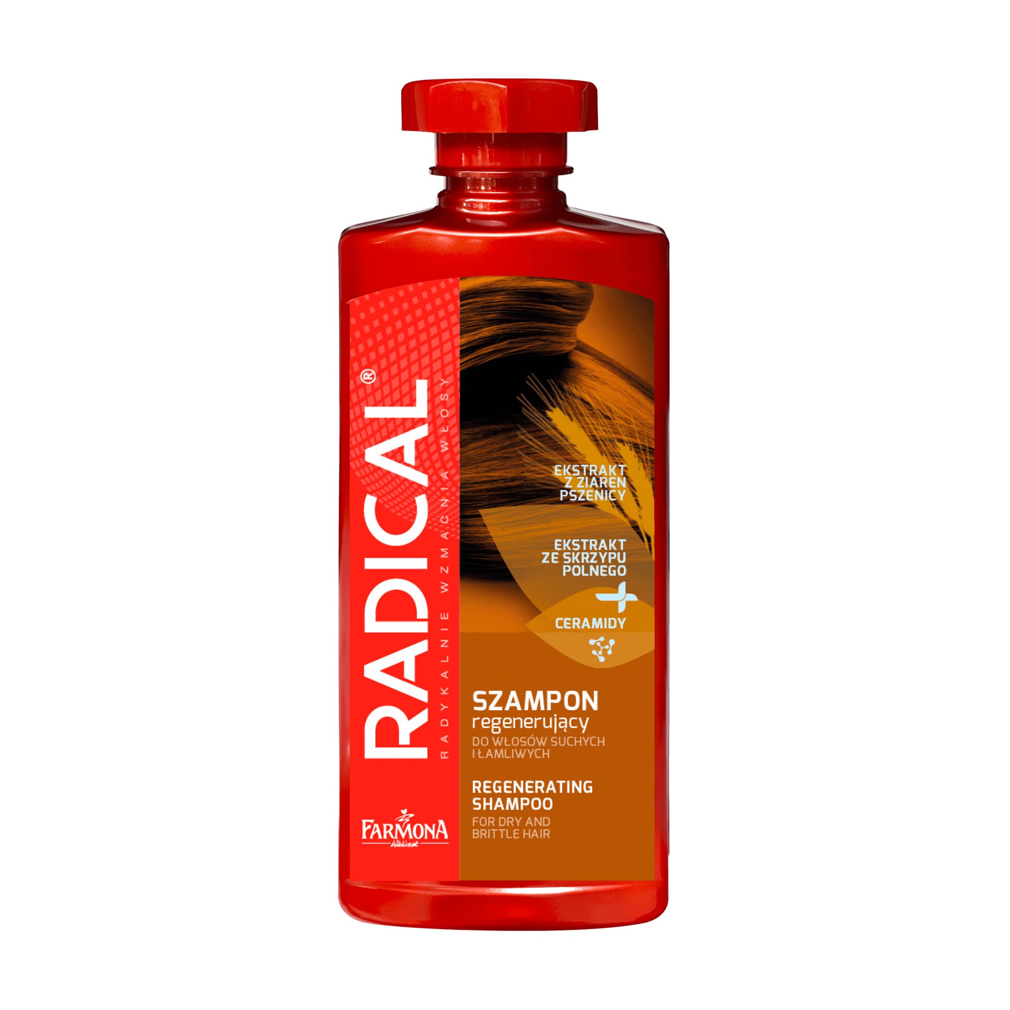 Відновлювальний шампунь Farmona Radical Regenerating Shampoo для сухого та ламкого волосся, 400 мл