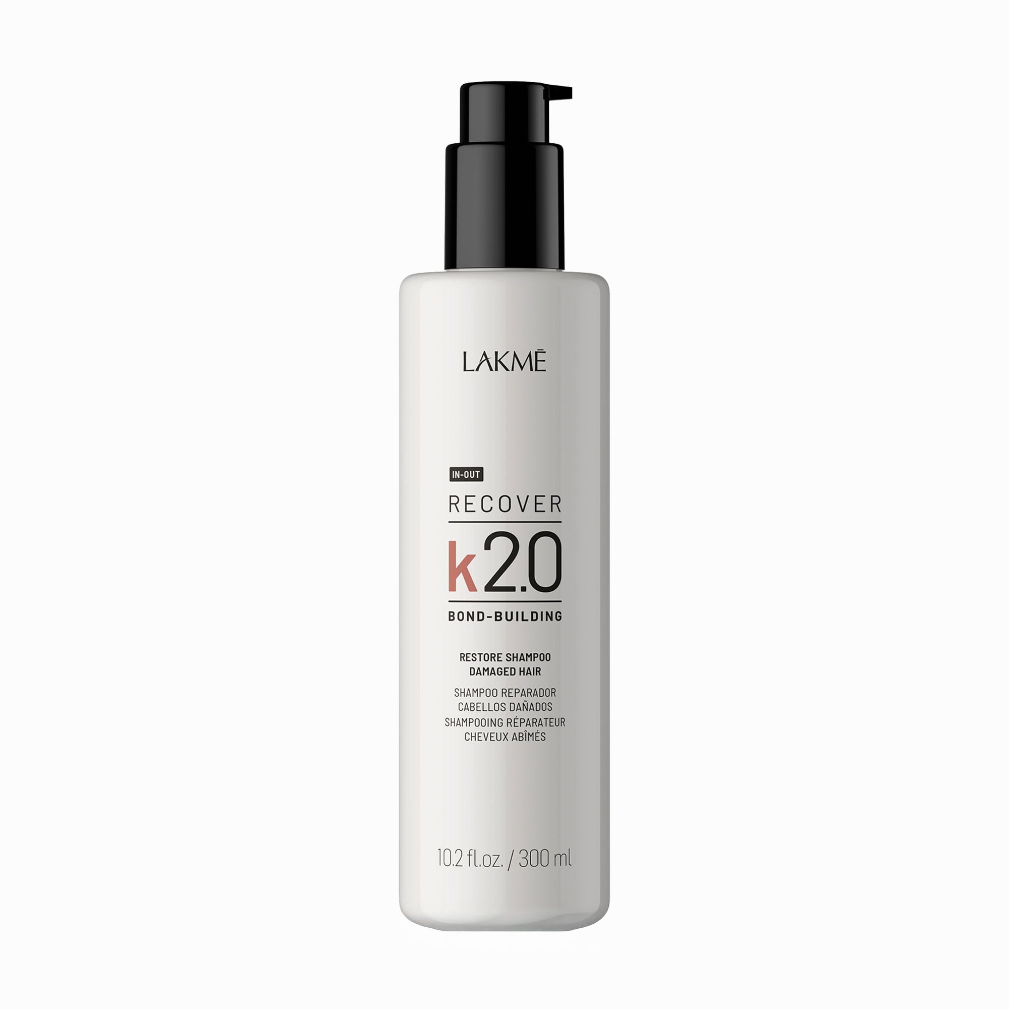 Відновлювальний шампунь Lakme K2.0 Recover Shampoo для пошкодженого волосся, 300 мл