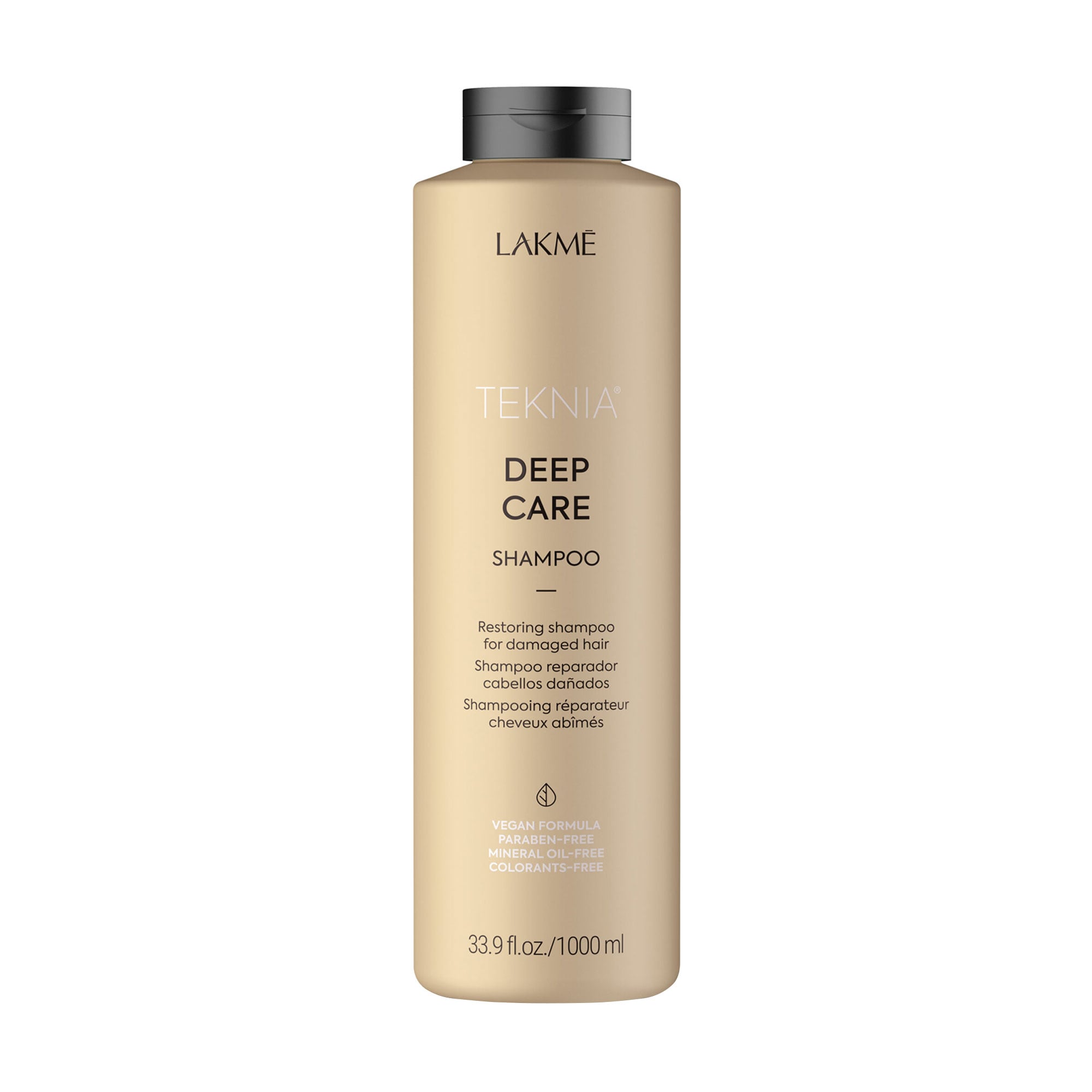 Відновлювальний шампунь Lakme Teknia Deep Care Shampoo для пошкодженого та сухого волосся, 1 л