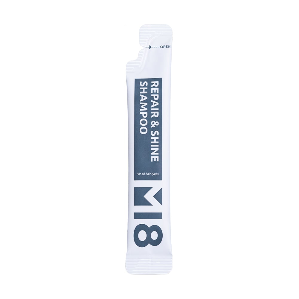Відновлювальний шампунь M18 Repair &amp; Shine Shampoo для всіх типів волосся, 8 мл