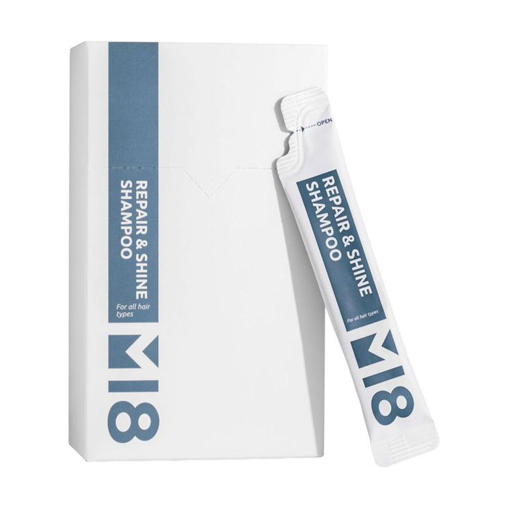 Відновлювальний шампунь M18 Repair &amp; Shine Shampoo для всіх типів волосся, 20*8 мл