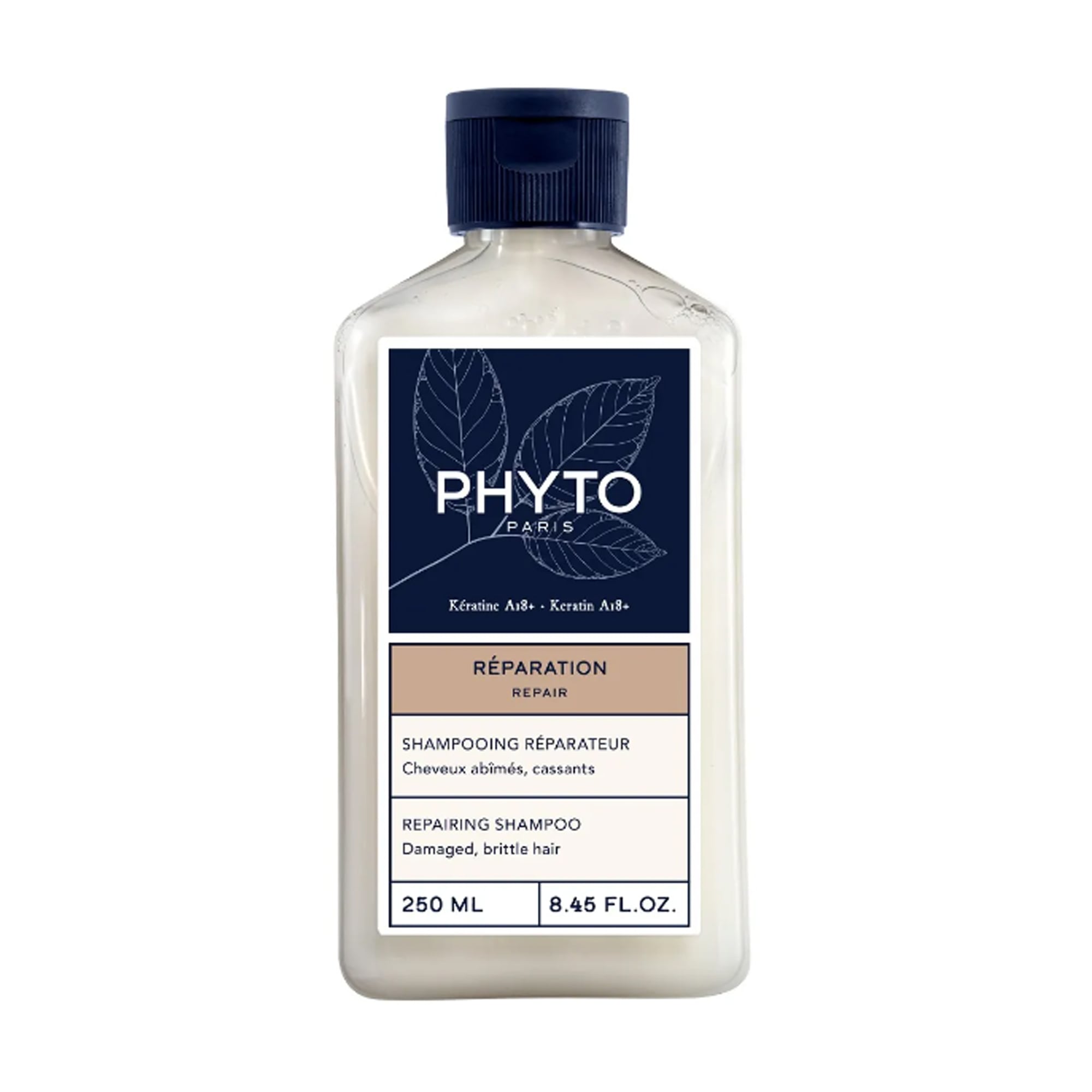 Відновлювальний шампунь Phyto Repair Repairing Shampoo для пошкодженого та ламкого волосся, 250 мл