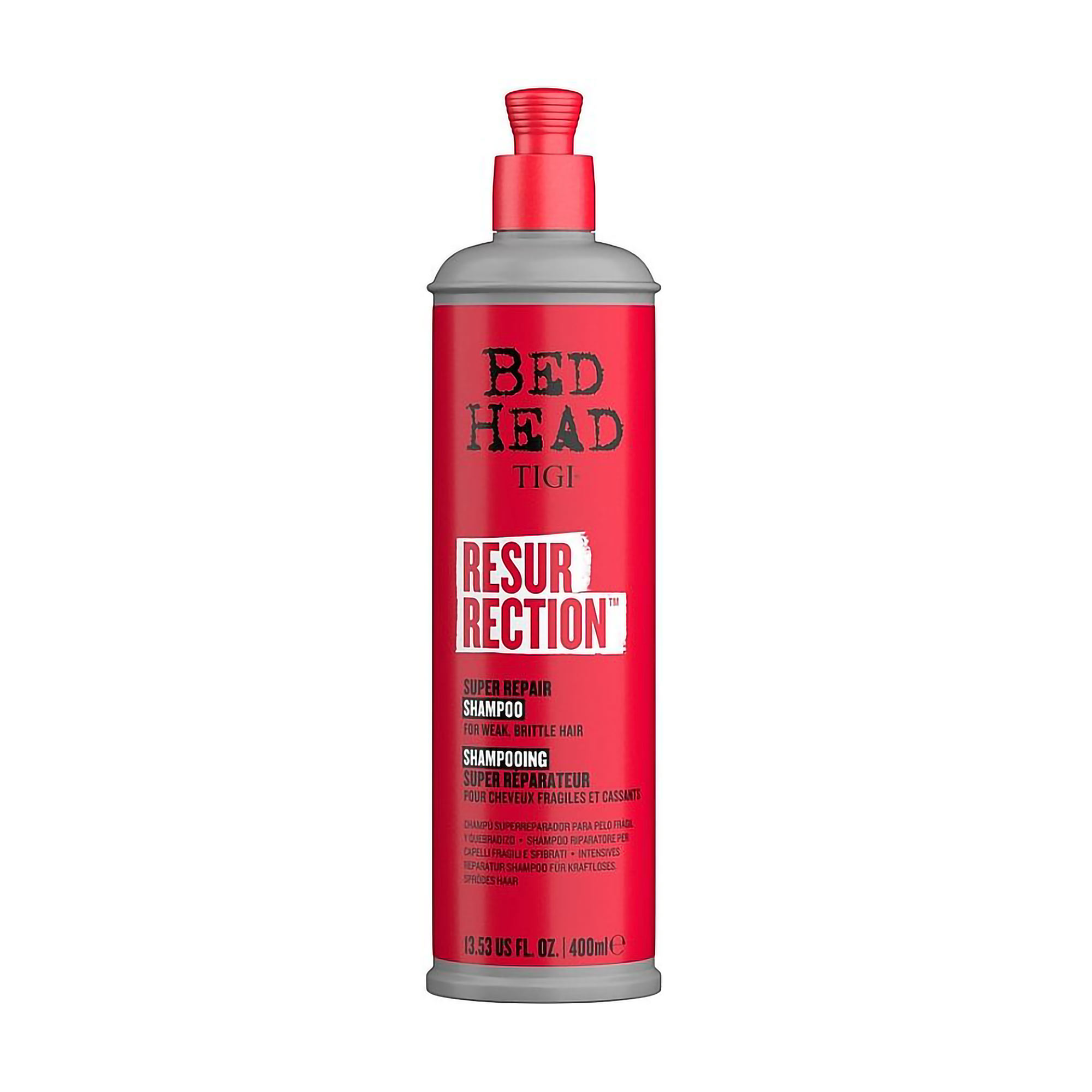 Відновлювальний шампунь Tigi Bed Head Resurrection Super Repair Shampoo для слабкого та ламкого волосся, 400 мл