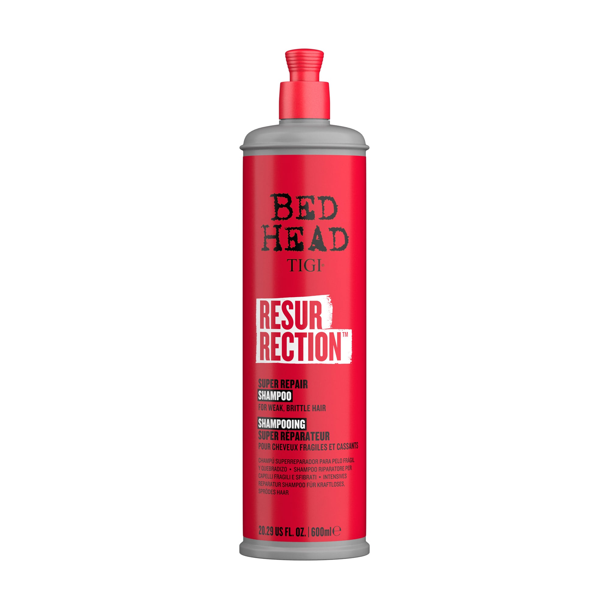 Відновлювальний шампунь Tigi Bed Head Resurrection Super Repair Shampoo для слабкого та ламкого волосся, 600 мл