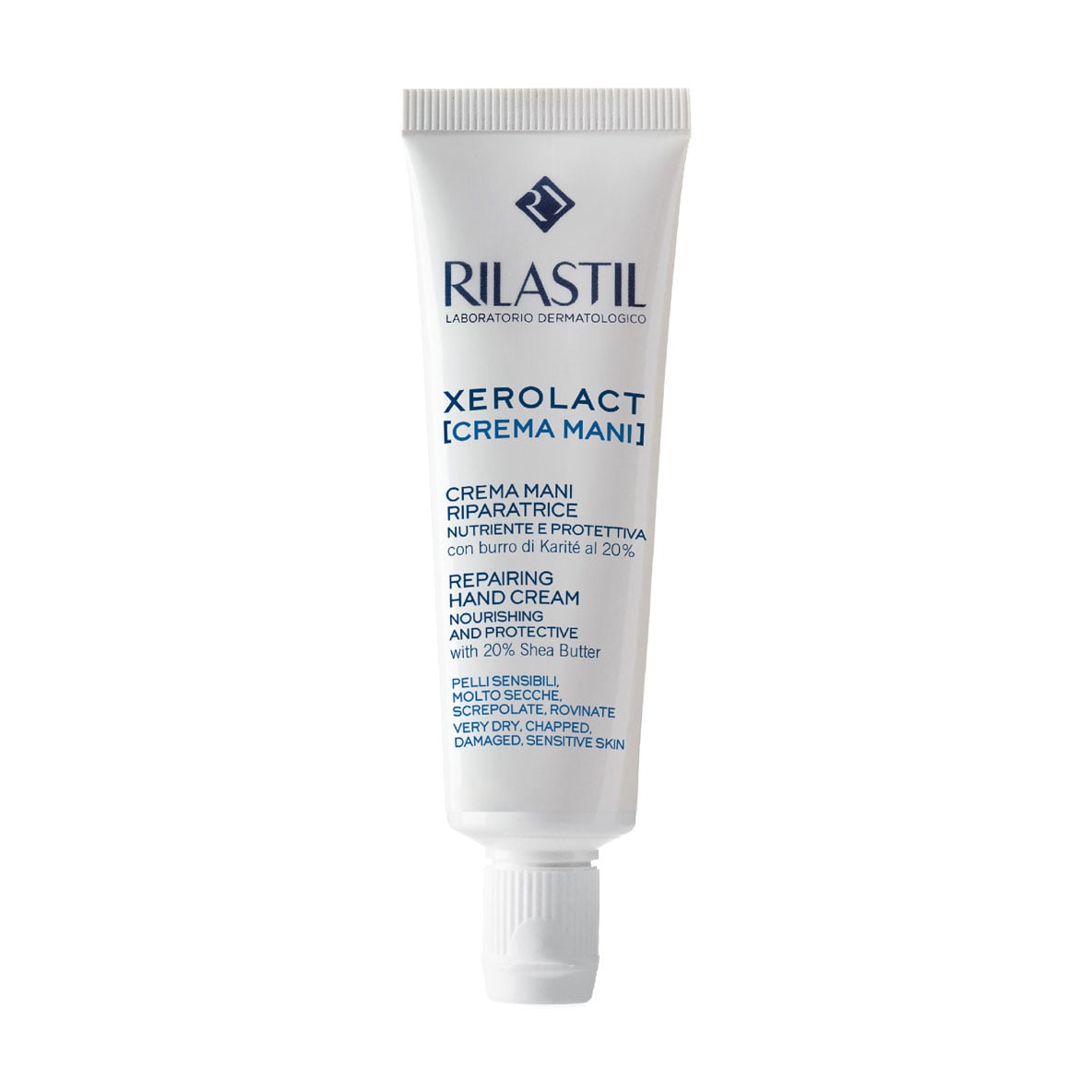 Відновлювальний та захисний крем для рук Rilastil Xerolact Hand Cream, 100 мл